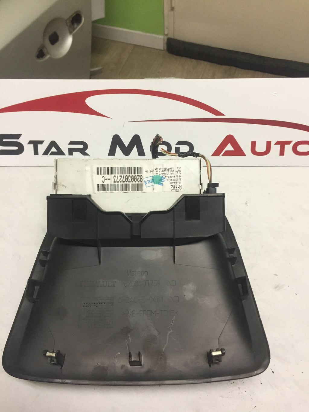 afficheur Renault Clio 3 2007