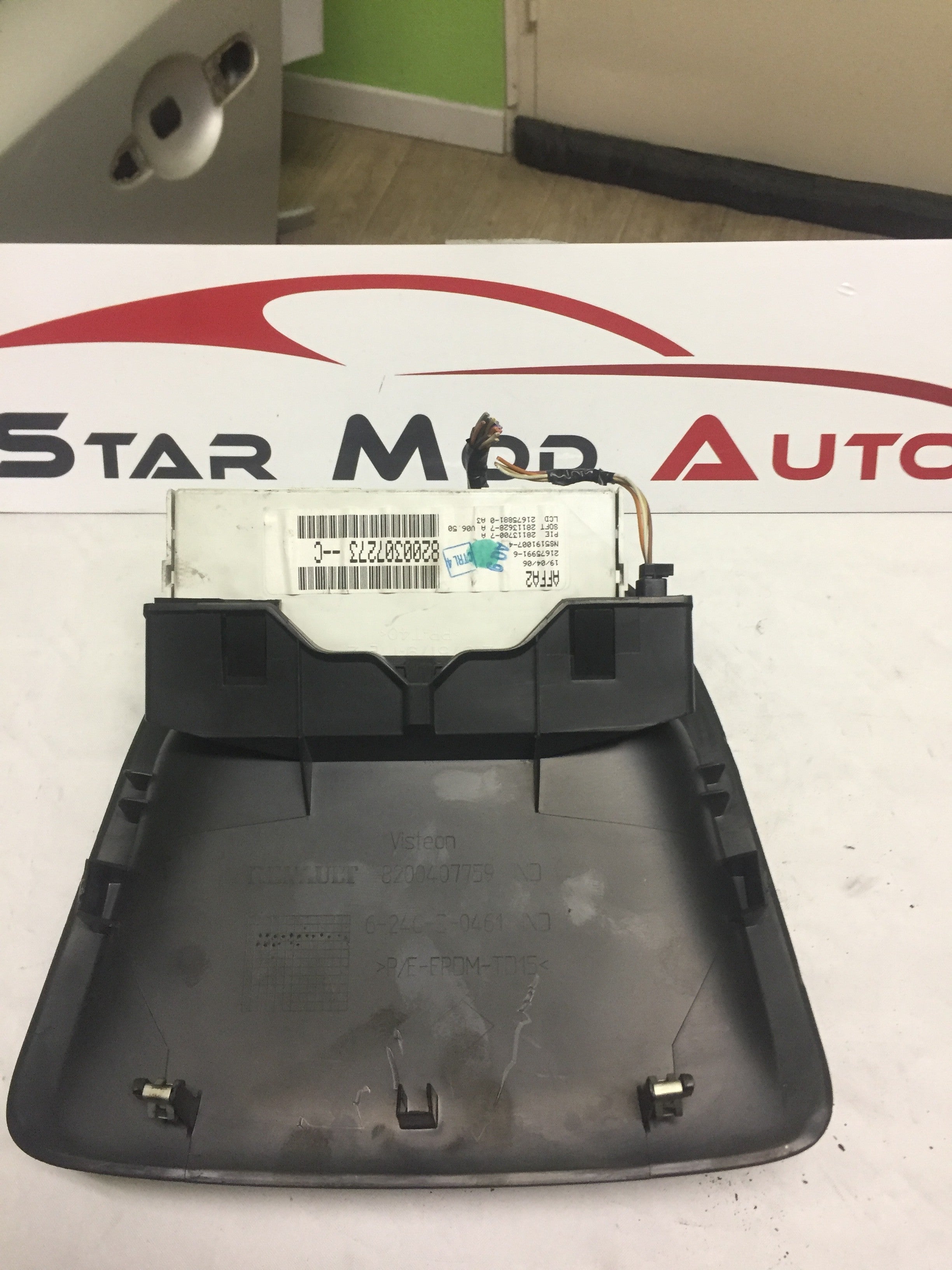 afficheur Renault Clio 3 2007