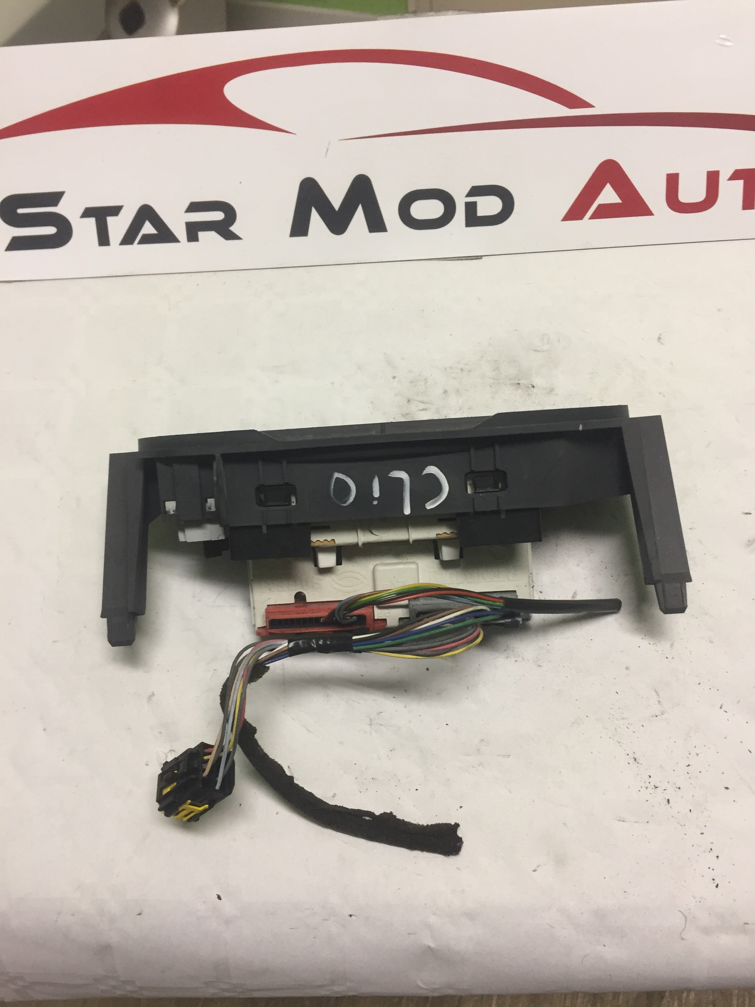 afficheur Renault Clio 1 phase 2