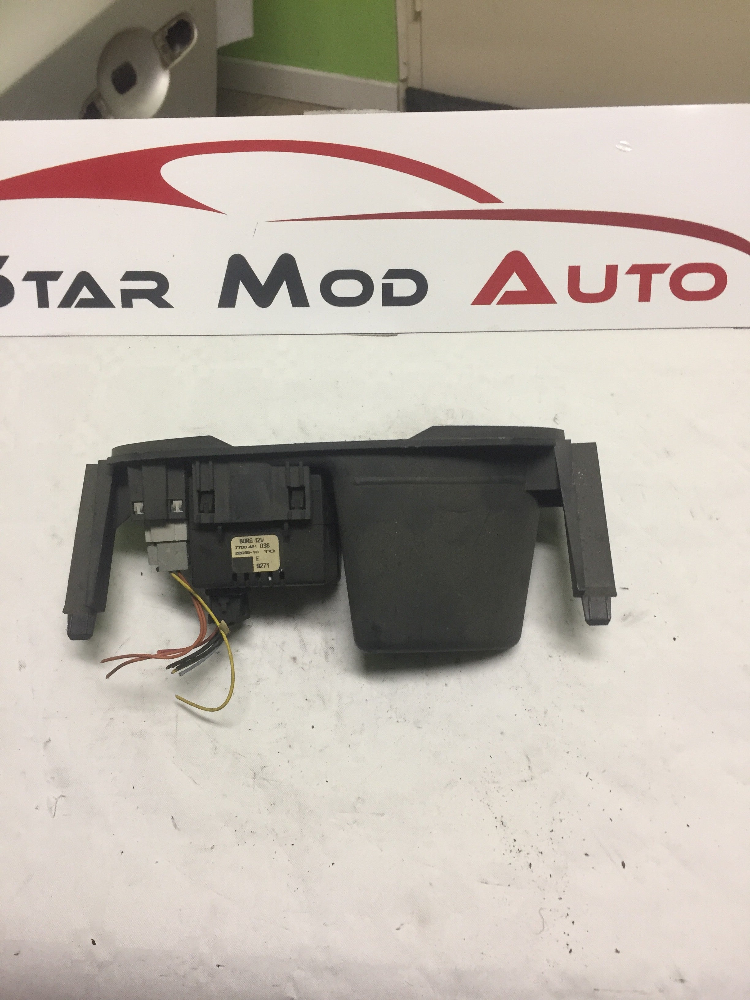 afficheur Renault Clio 1