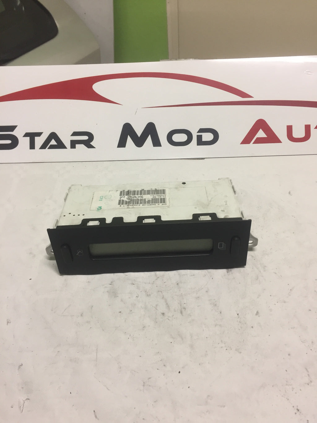 afficheur Citroën c3 2006