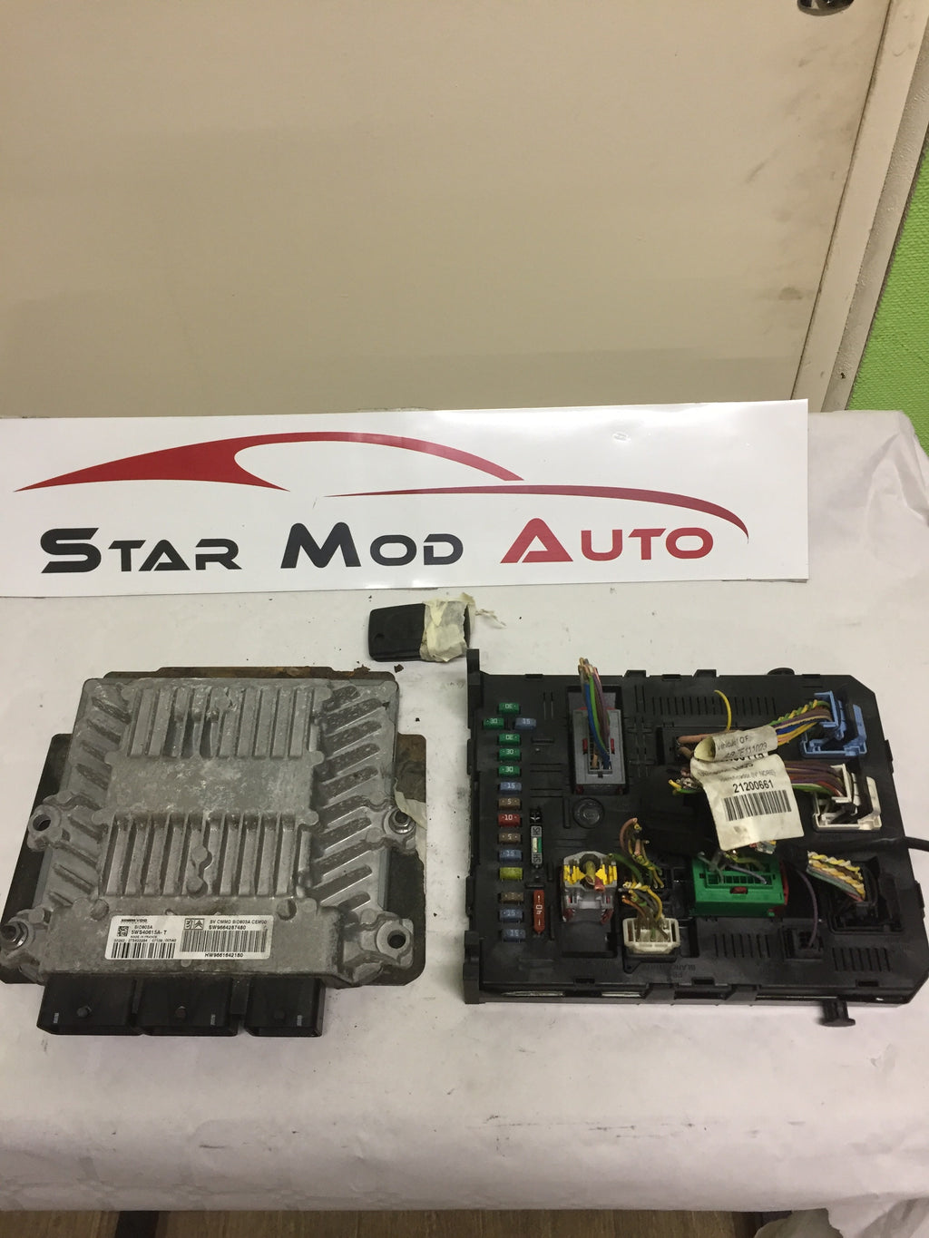 kit démarrage c4 Picasso 2.0 hdi 136 cv 2007