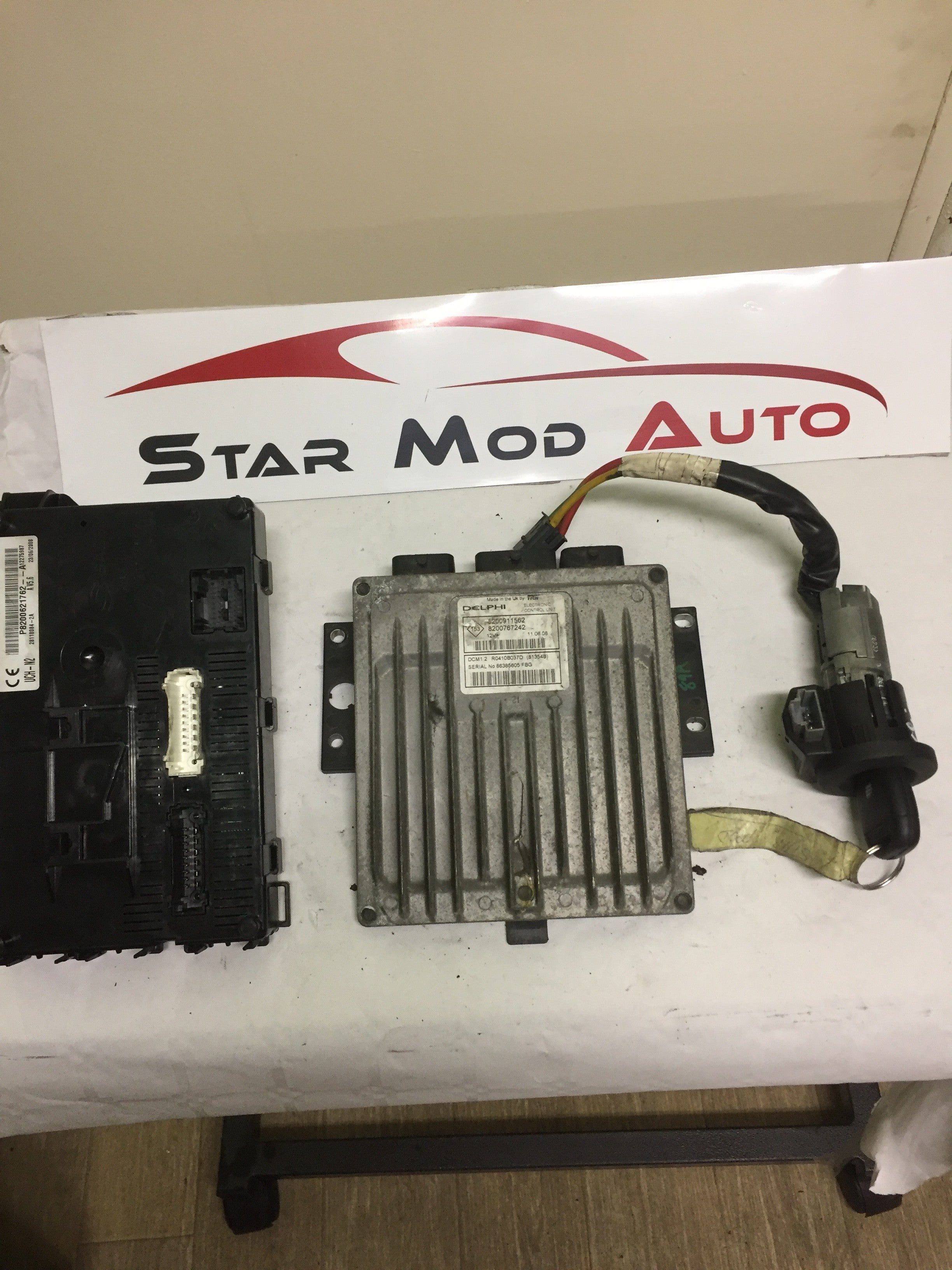 kit démarrage Renault Clio 2 1.5 dci 68 cv 2008