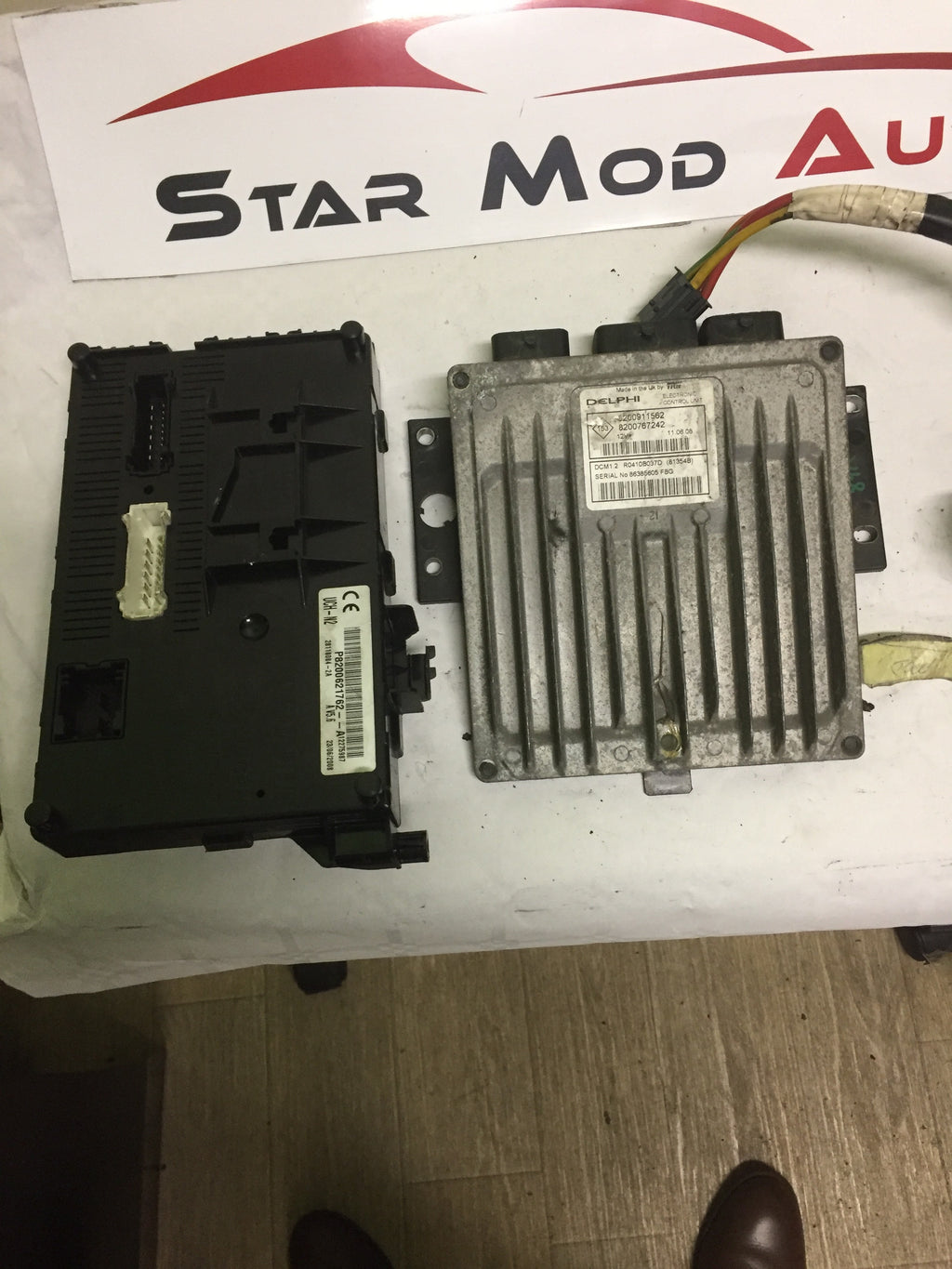 kit démarrage Renault Clio 2 1.5 dci 68 cv 2008