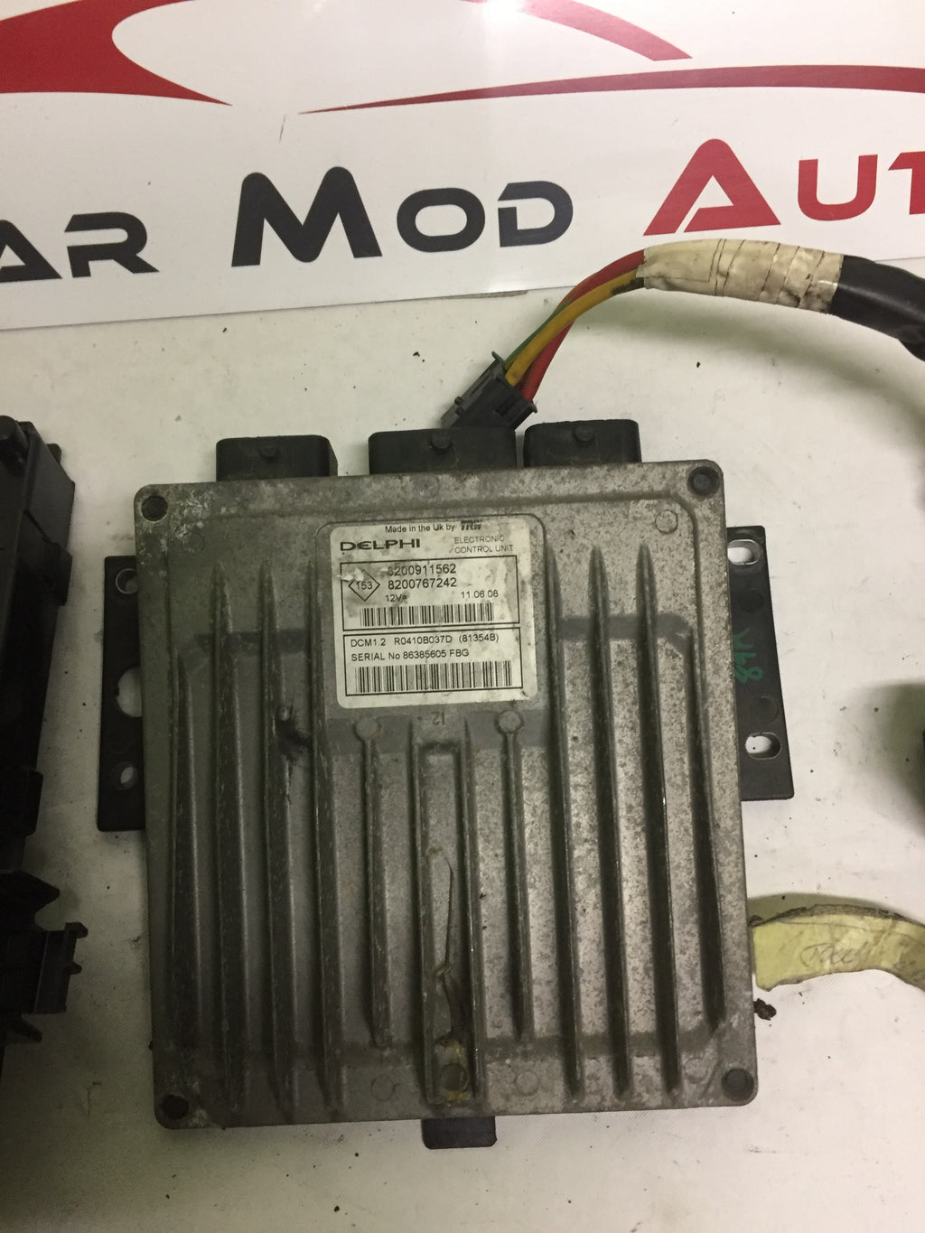 kit démarrage Renault Clio 2 1.5 dci 68 cv 2008