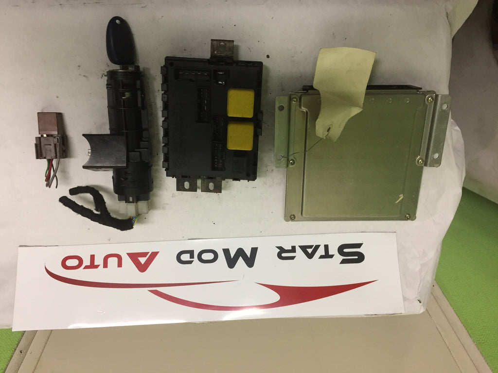 kit démarrage fiat multipla 1.9 jtd année 2002