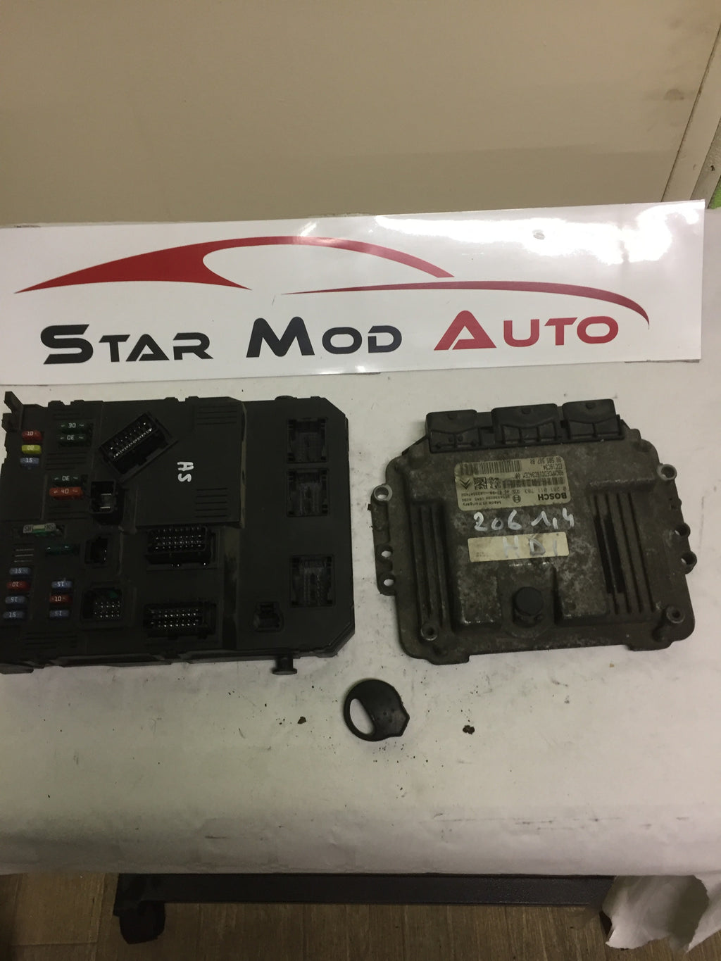 kit démarrage Peugeot Citroën 1.4 hdi 70 cv 2006