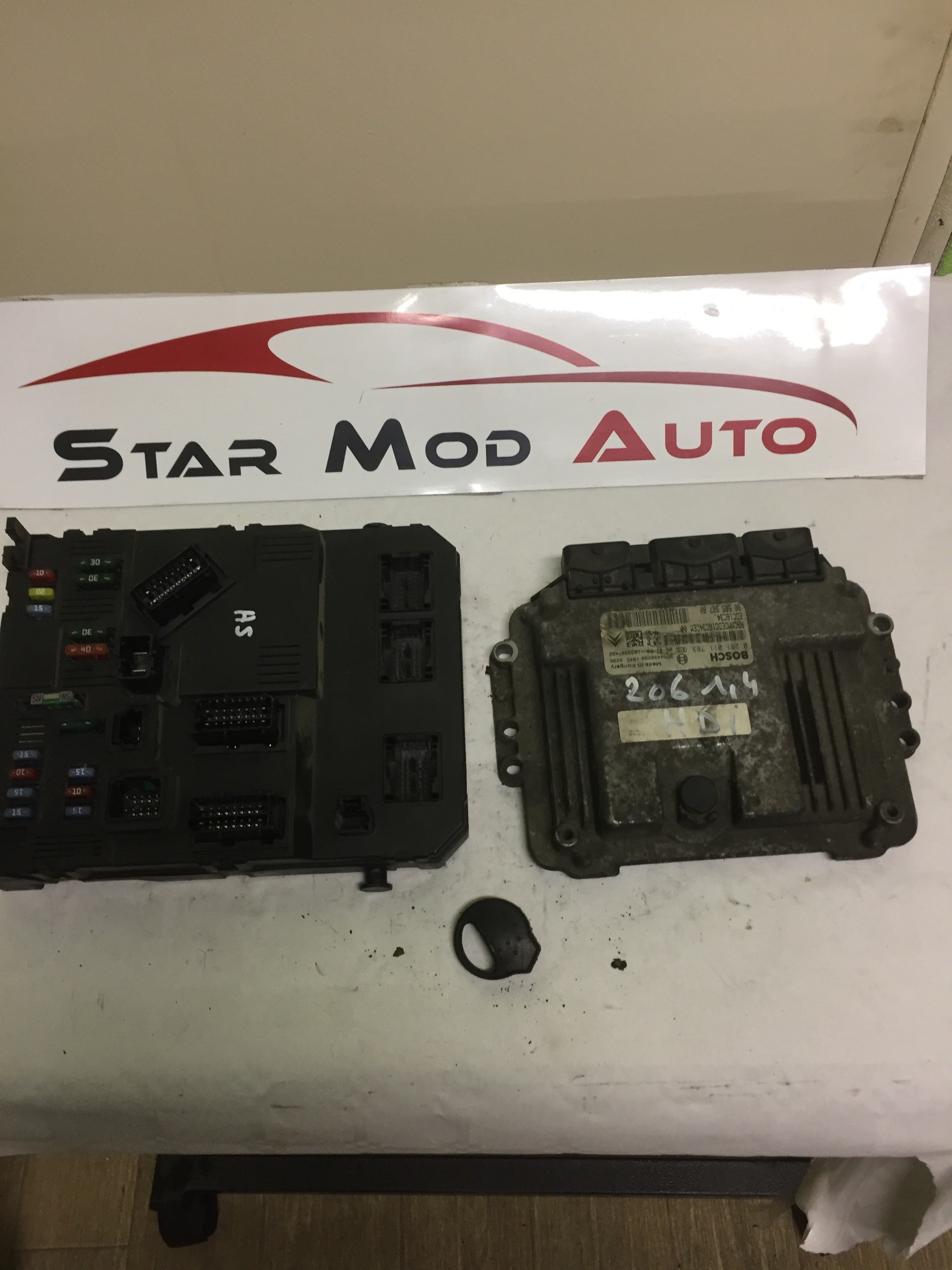 kit démarrage Peugeot Citroën 1.4 hdi 70 cv 2006