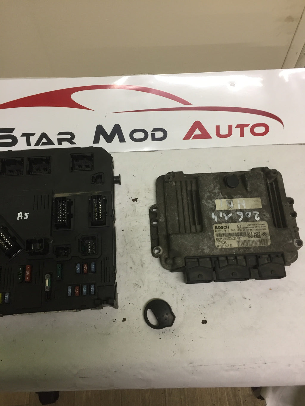 kit démarrage Peugeot Citroën 1.4 hdi 70 cv 2006