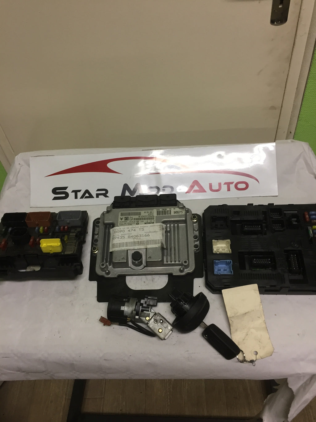 kit demarrage Peugeot 307 1.6 hdi 110 cv 2005