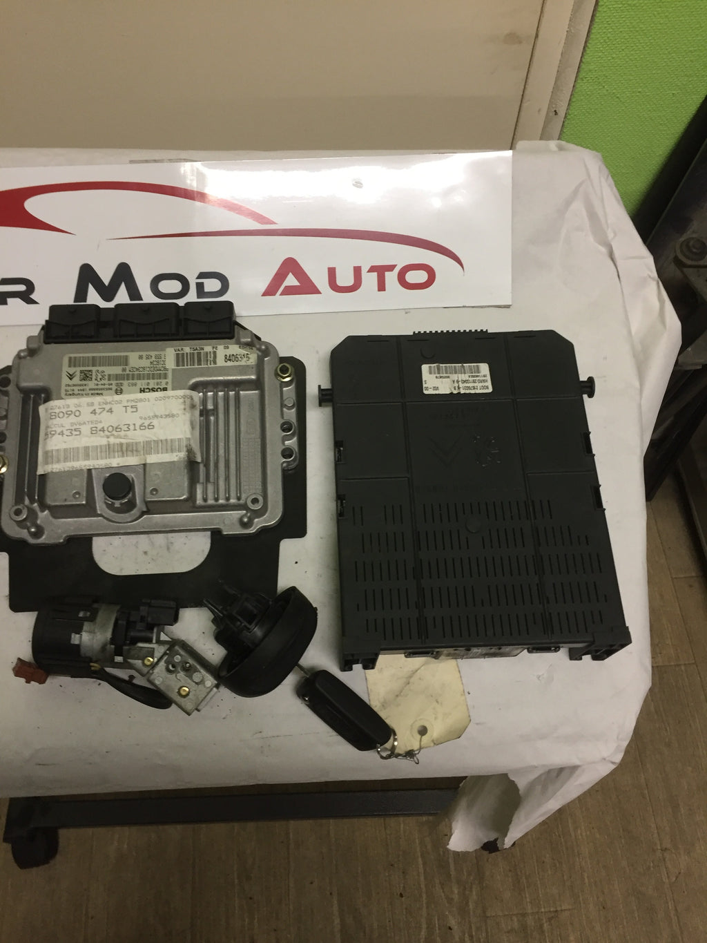 kit demarrage Peugeot 307 1.6 hdi 110 cv 2005