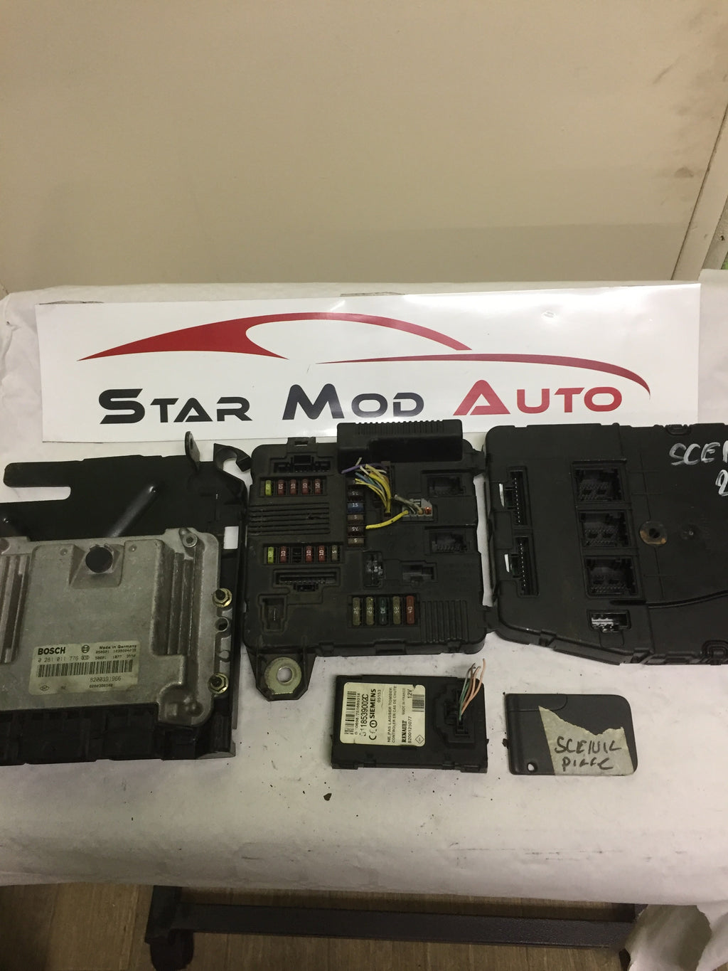 kit démarrage Renault Scénic 2 1.9 dci 120 cv