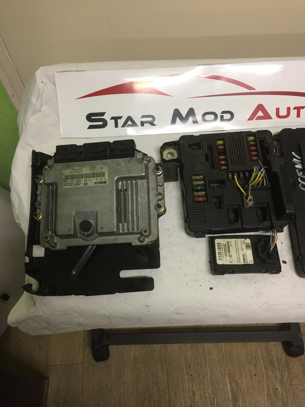 kit démarrage Renault Scénic 2 1.9 dci 120 cv