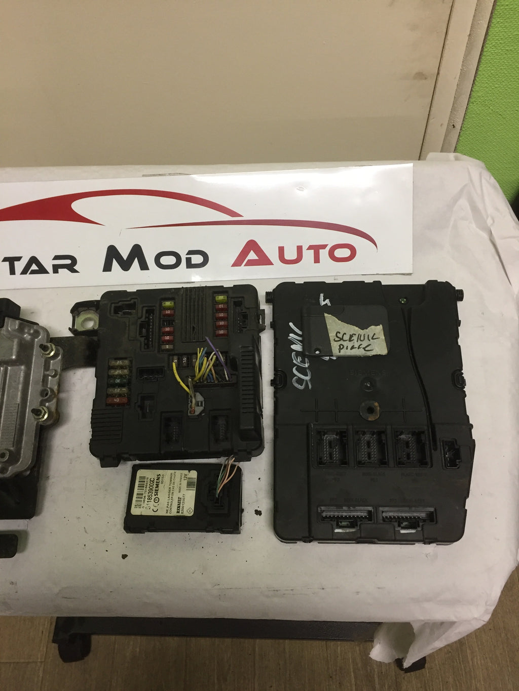 kit démarrage Renault Scénic 2 1.9 dci 120 cv