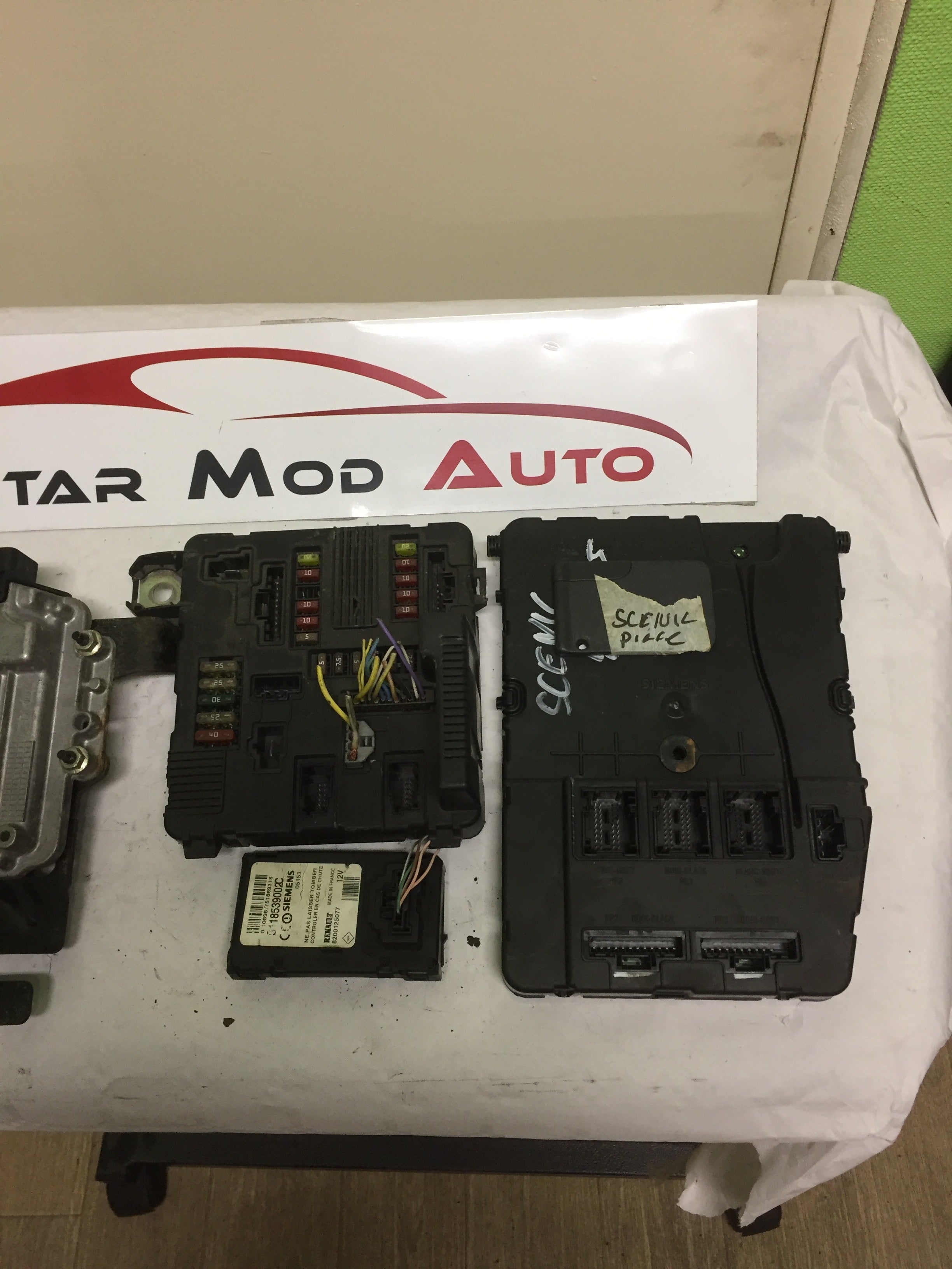 kit démarrage Renault Scénic 2 1.9 dci 120 cv