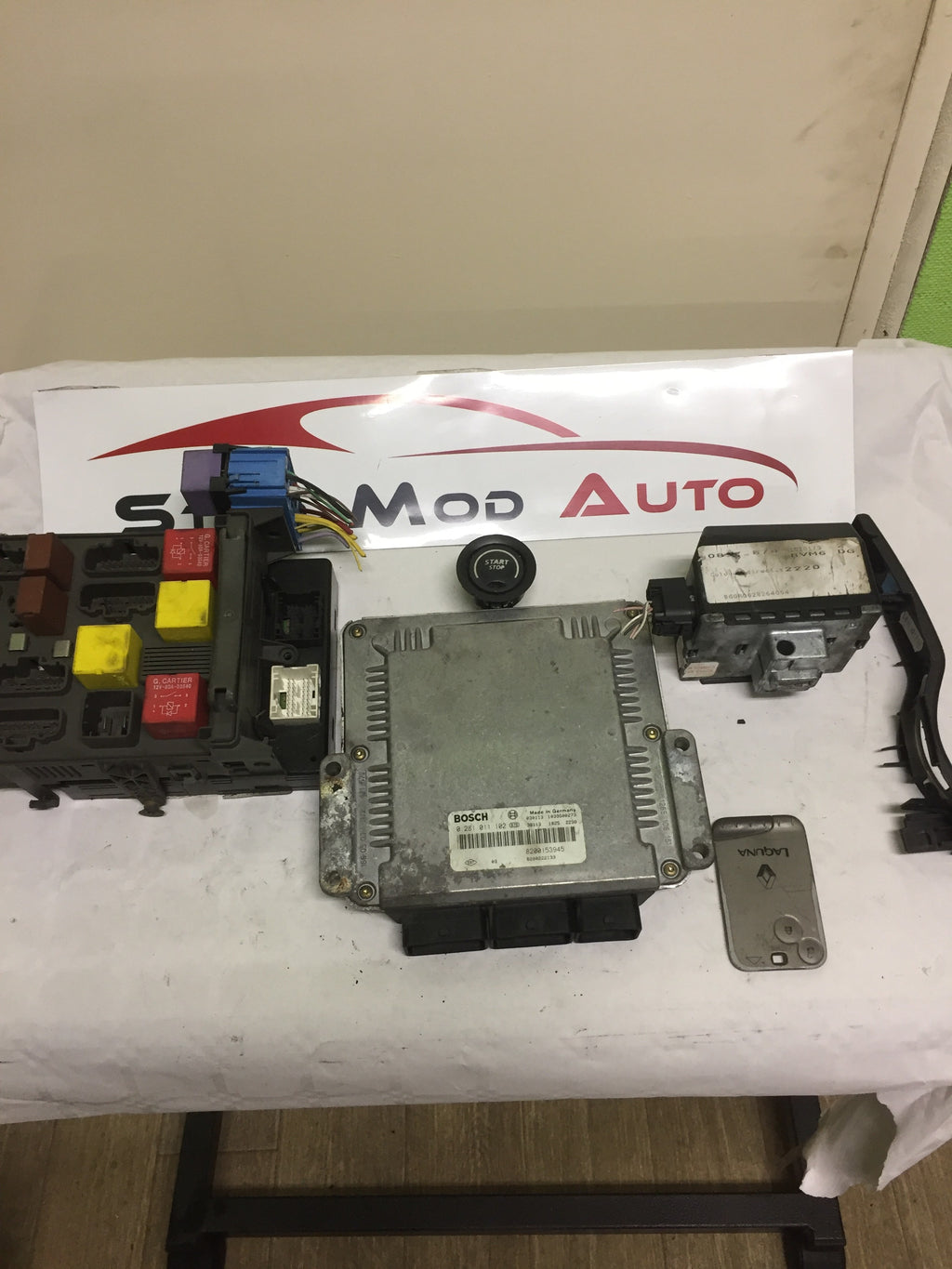 kit démarrage Renault laguna phase 2 1.9 dci 120 cv 2007