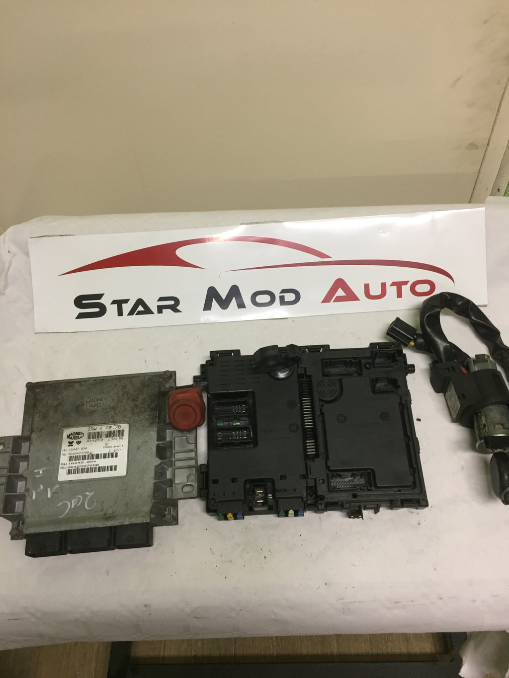 kit demarrage Peugeot 206 1.4 essence 2003