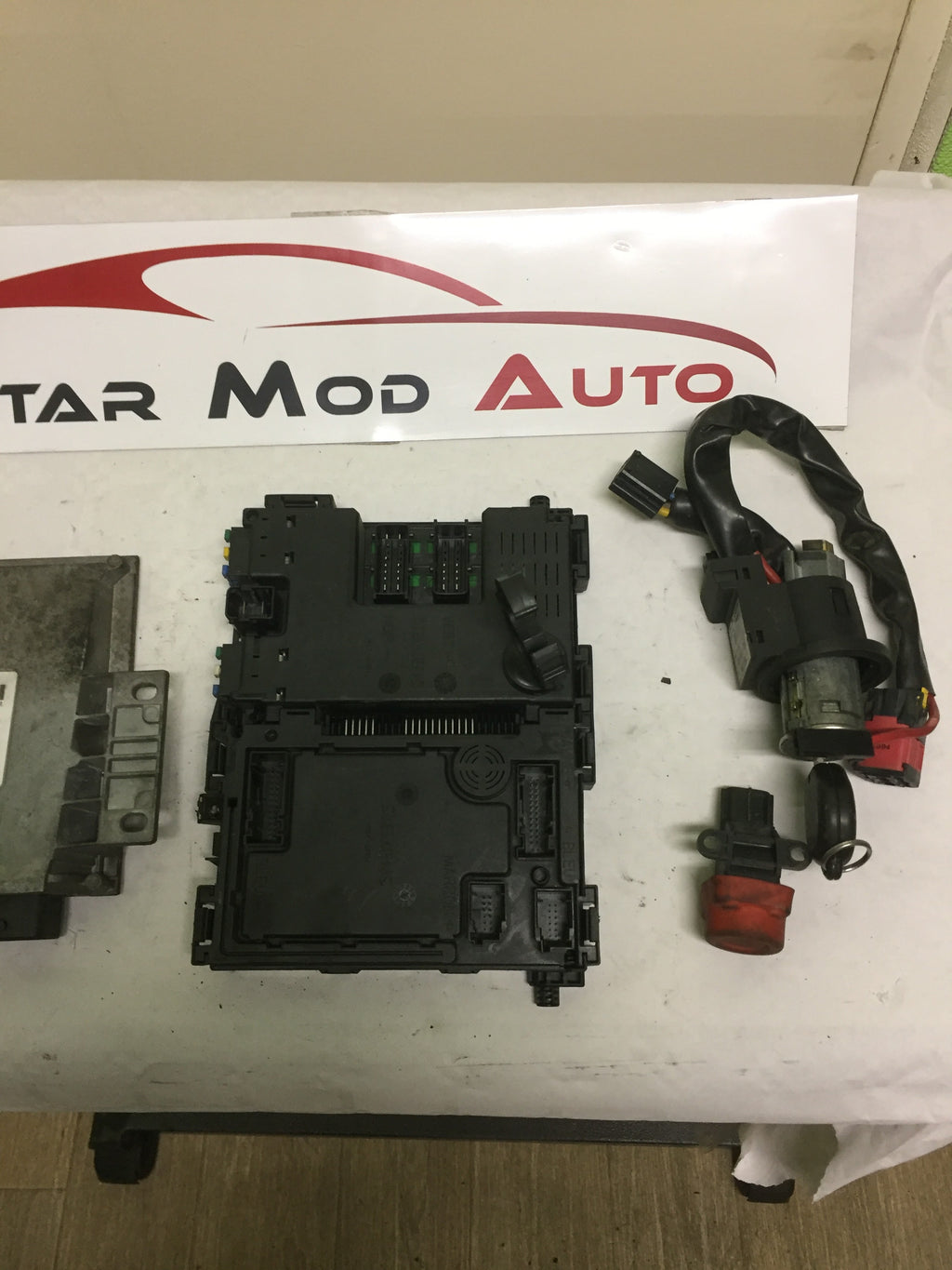 kit demarrage Peugeot 206 1.4 essence 2003