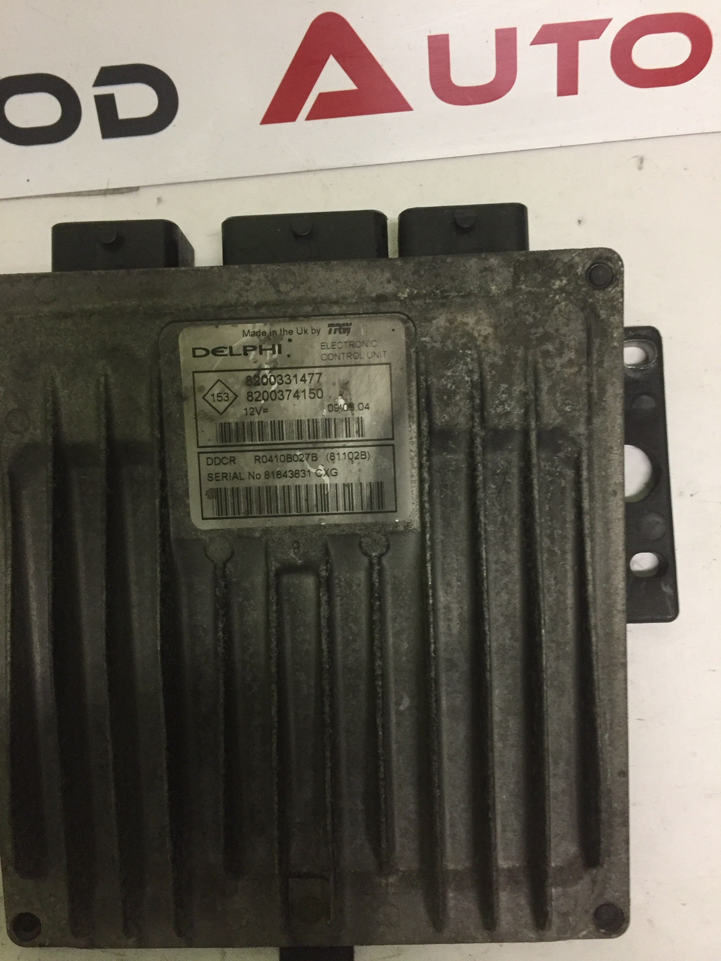 kit démarrage Renault Clio 2 1.5 dci 68 cv année 2005