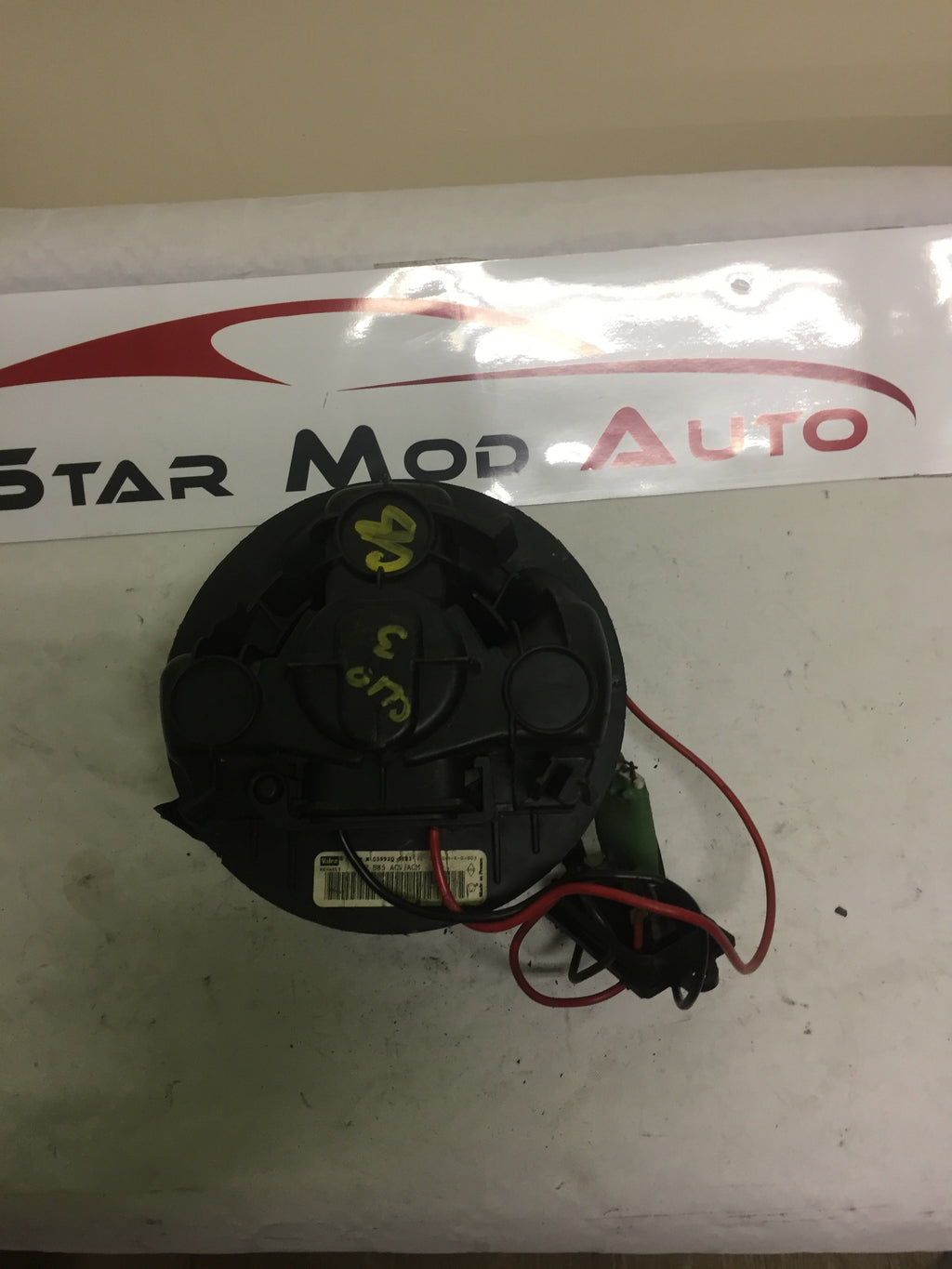 ventilateur de chauffage Renault Clio 3 2006