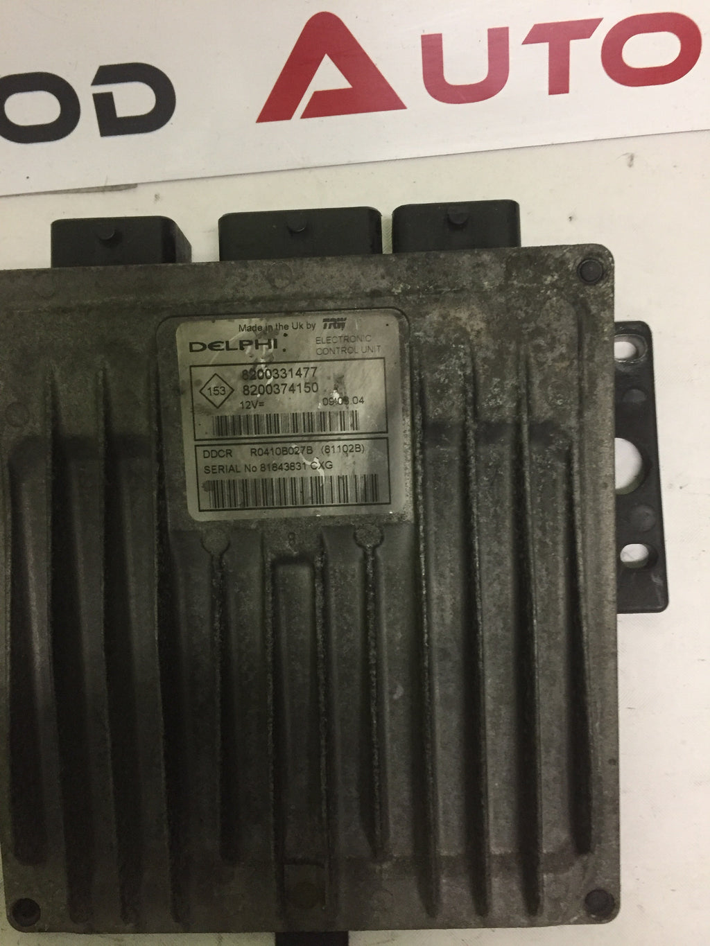 kit démarrage Renault Clio 2phase 1 1.6 essence boite auto