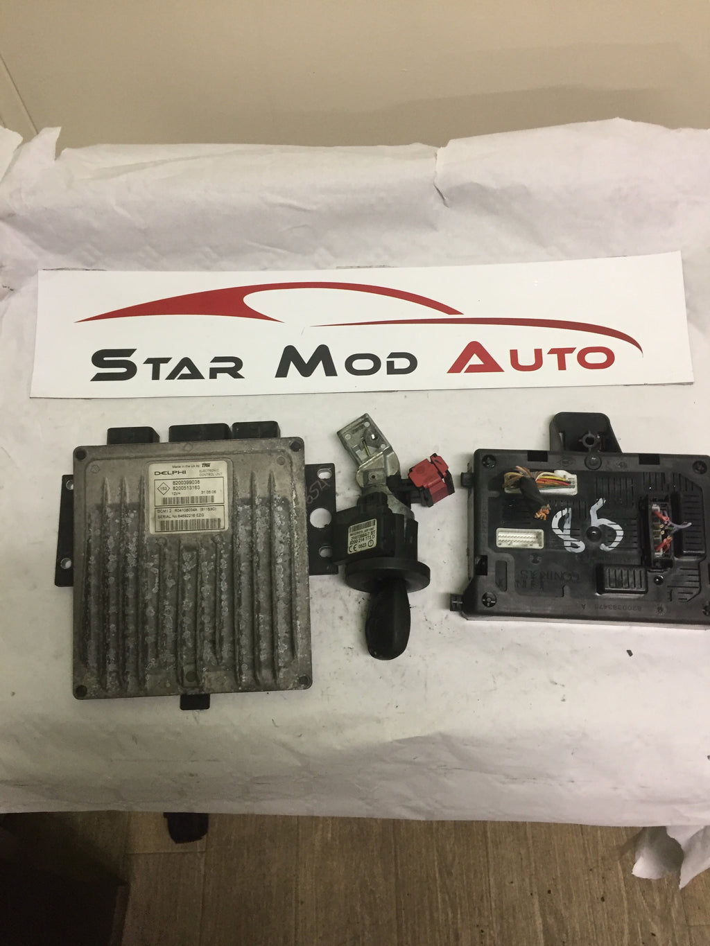 kit démarrage Renault Clio 3 1.5 dci 68 cv