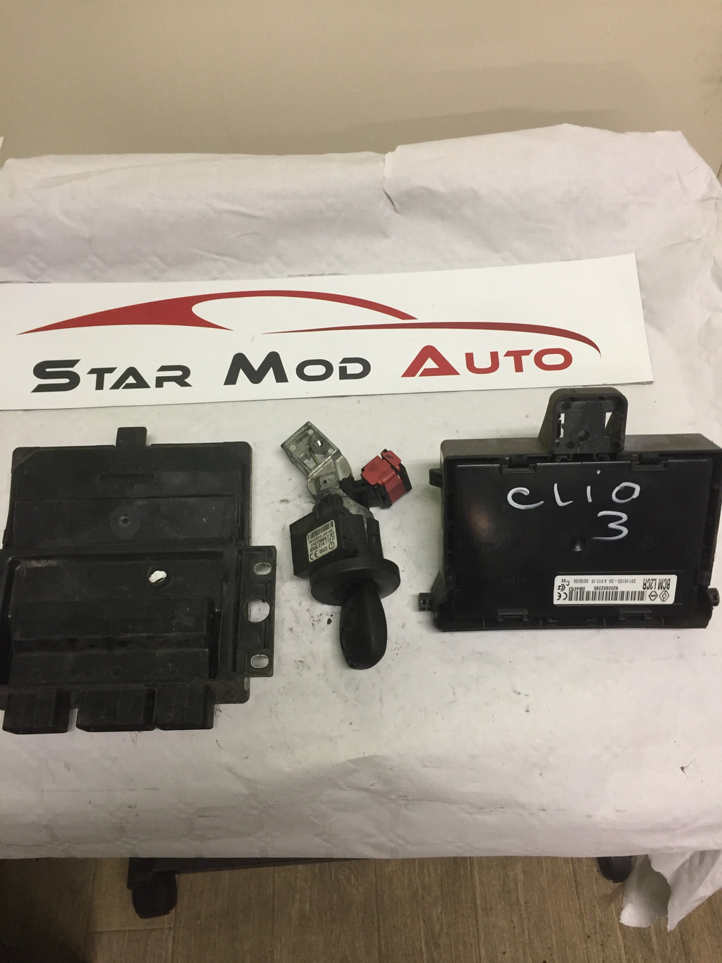 kit démarrage Renault Clio 3 1.5 dci 68 cv