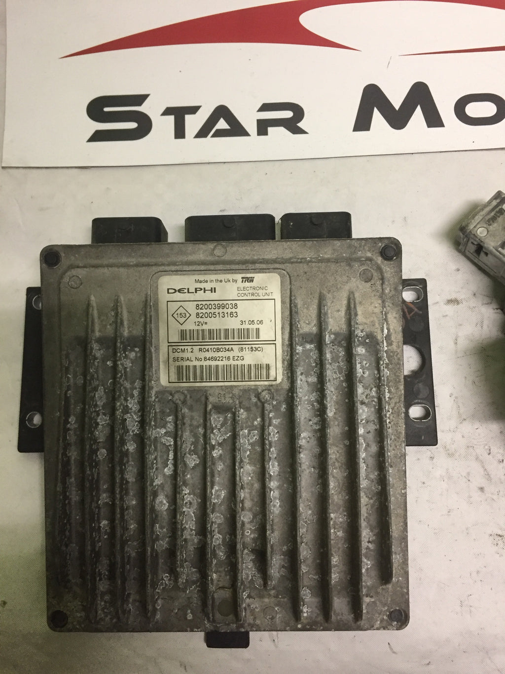 kit démarrage Renault Clio 3 1.5 dci 68 cv