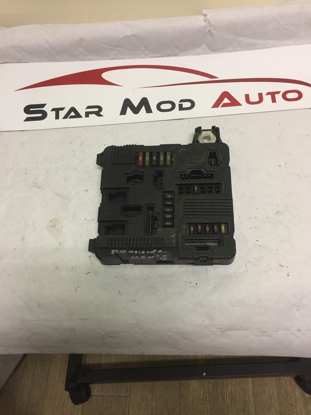 UCH RNAULT SCENIC 2 1.9 DCI 120 CV 2006