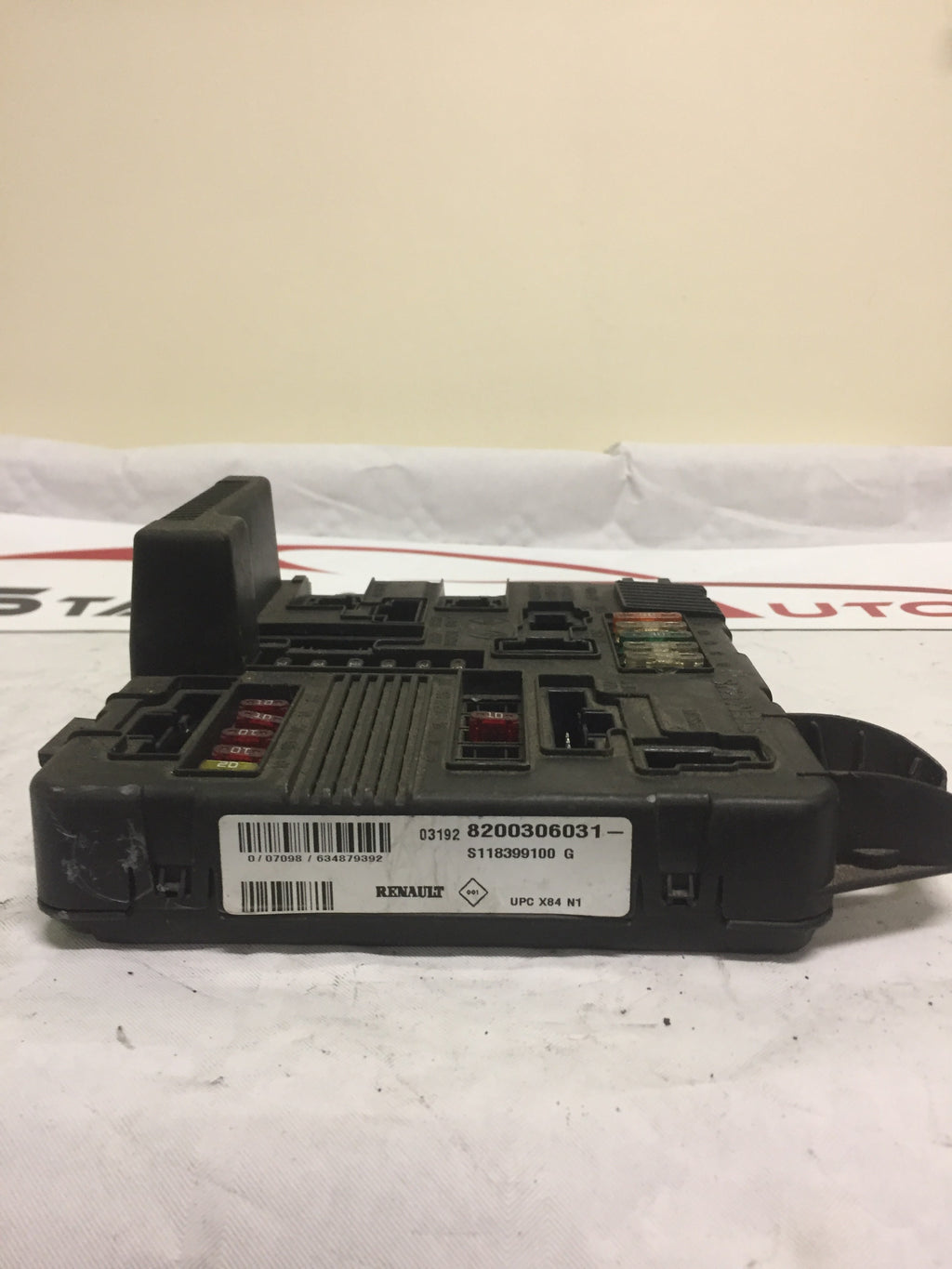 UCH RNAULT SCENIC 2 1.9 DCI 120 CV 2006