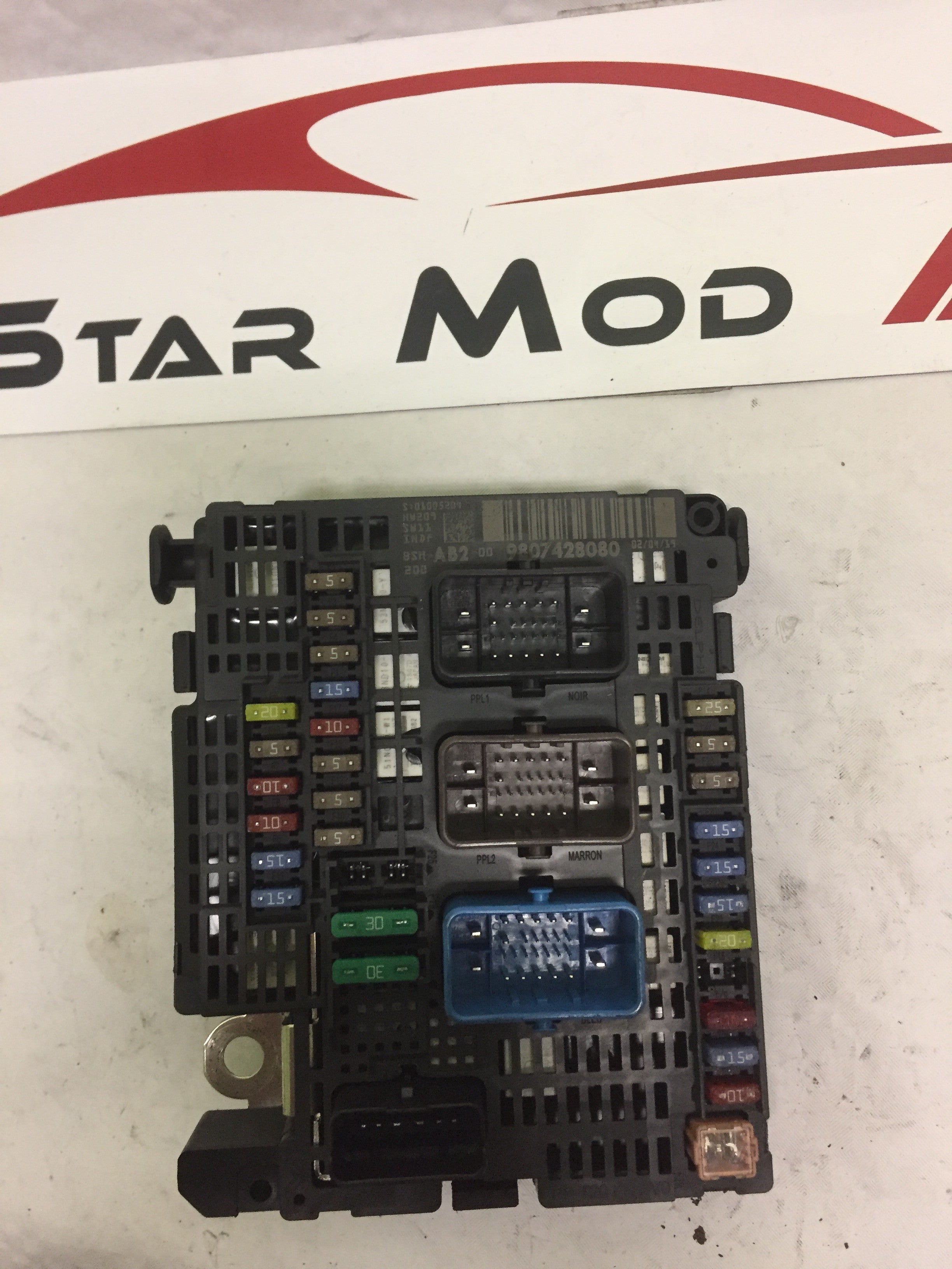 BSM CITROEN DS4 DS5 NEUF REF AB2 9807428080