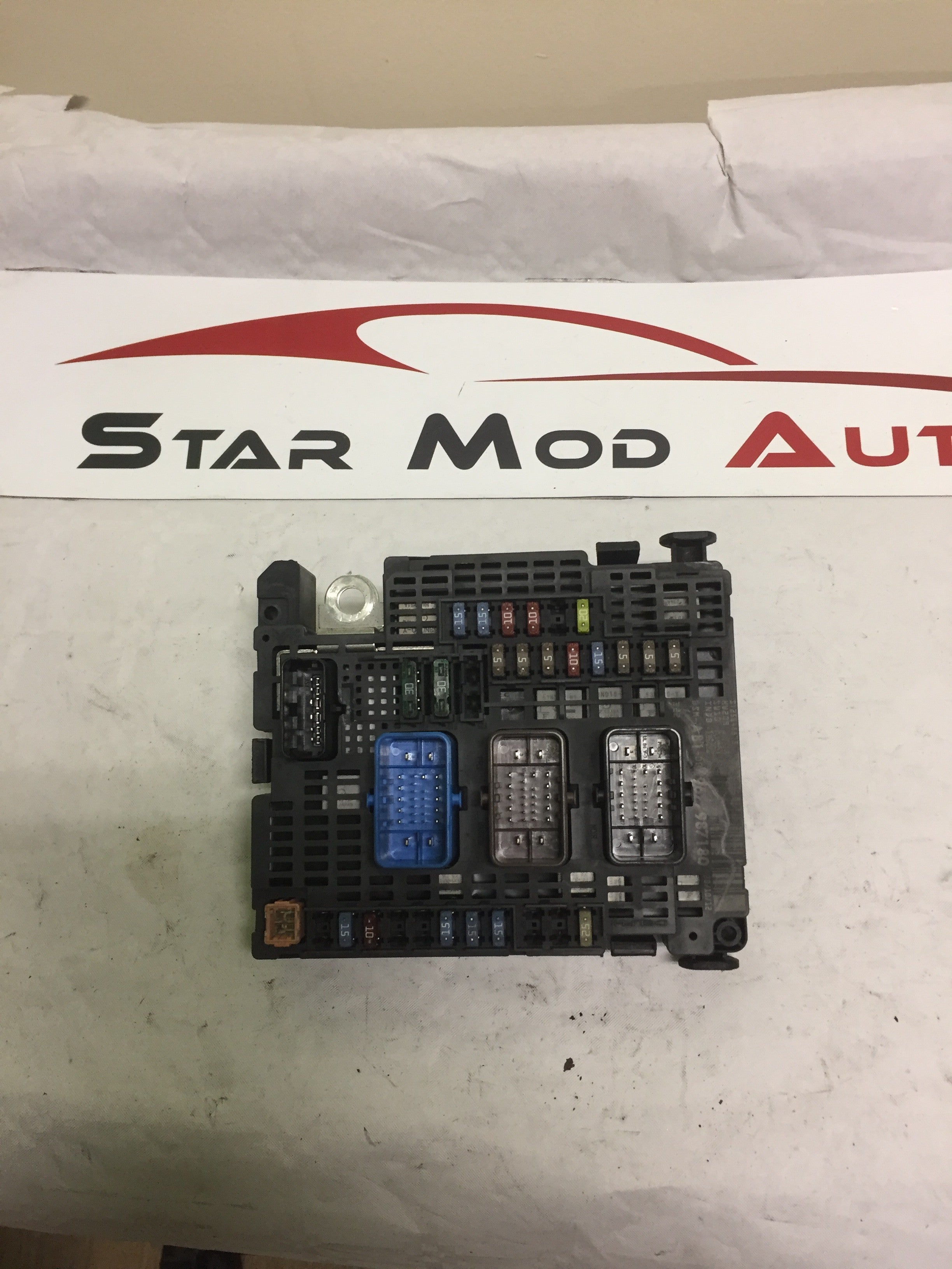 BSM CITROEN C4 PHSE 2 1.6 HDI 114 CV ANNÉE 2012