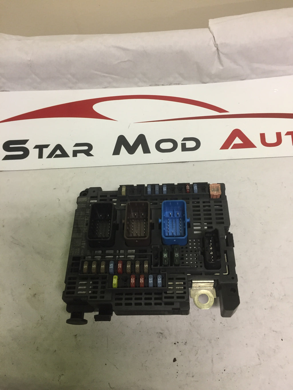 BSM CITROEN C4 PHSE 2 1.6 HDI 114 CV ANNÉE 2012