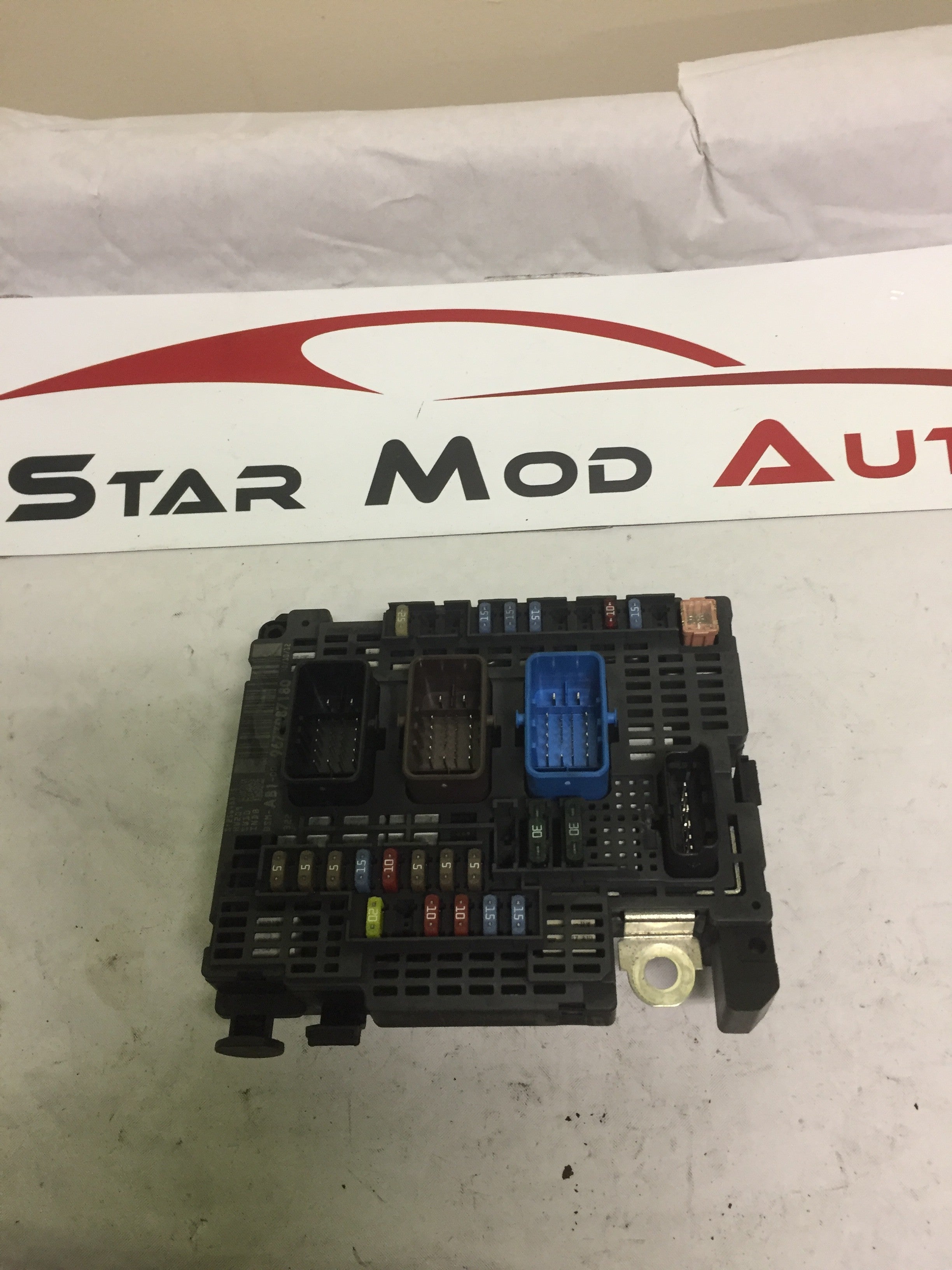 BSM CITROEN C4 PHSE 2 1.6 HDI 114 CV ANNÉE 2012