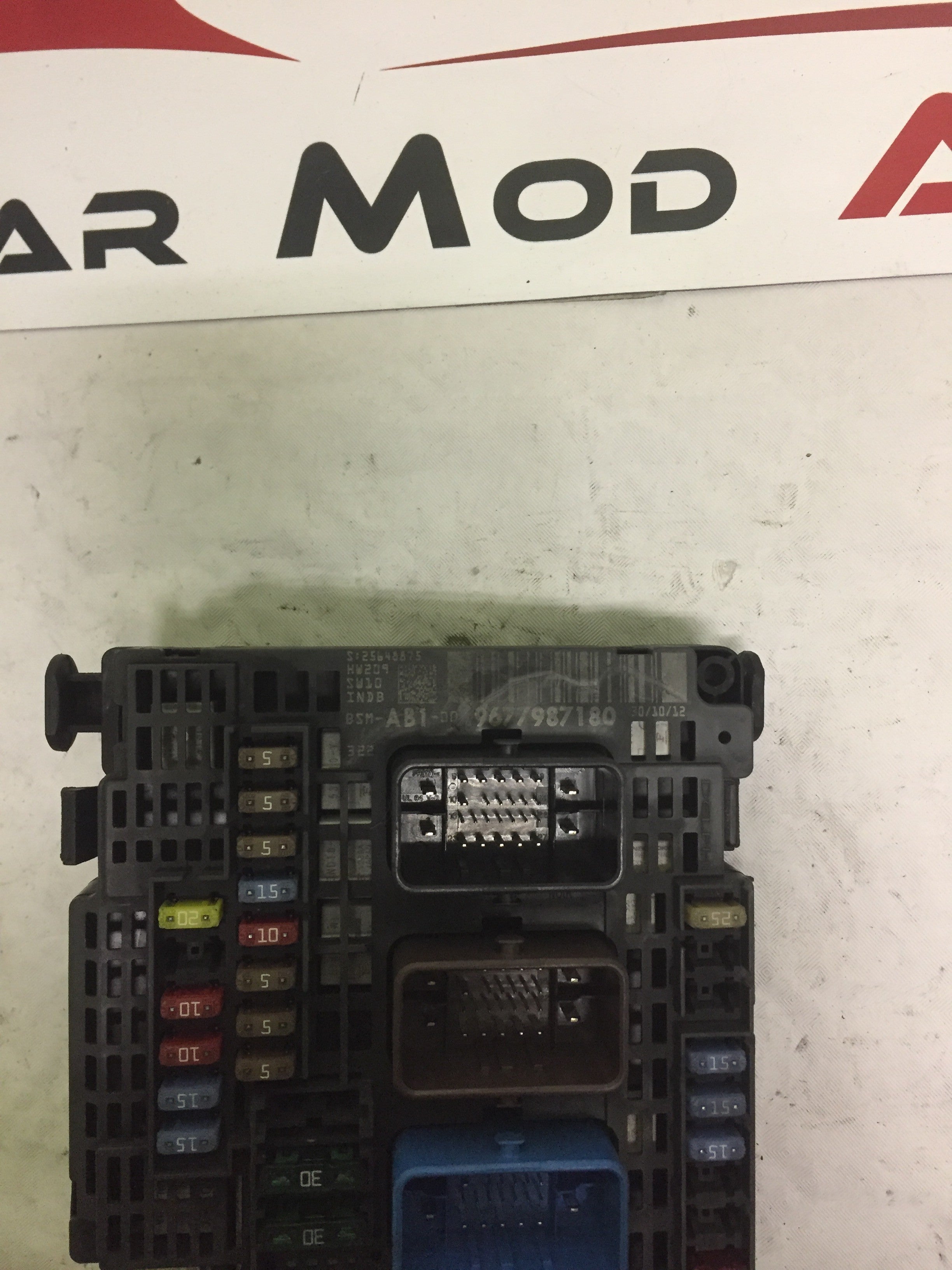 BSM CITROEN C4 PHSE 2 1.6 HDI 114 CV ANNÉE 2012