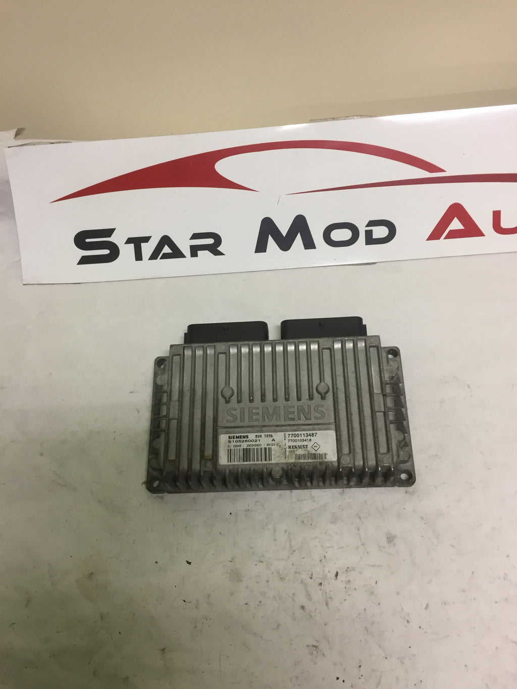 calculateur de boite auto Renault Clio 2 phase 1- 1.6 essence