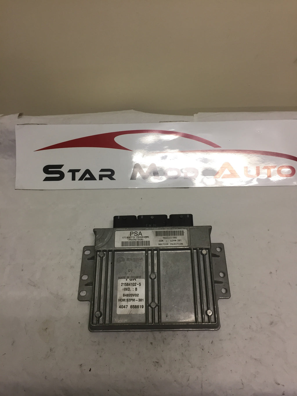 calculateur Peugeot Citroën d occasion