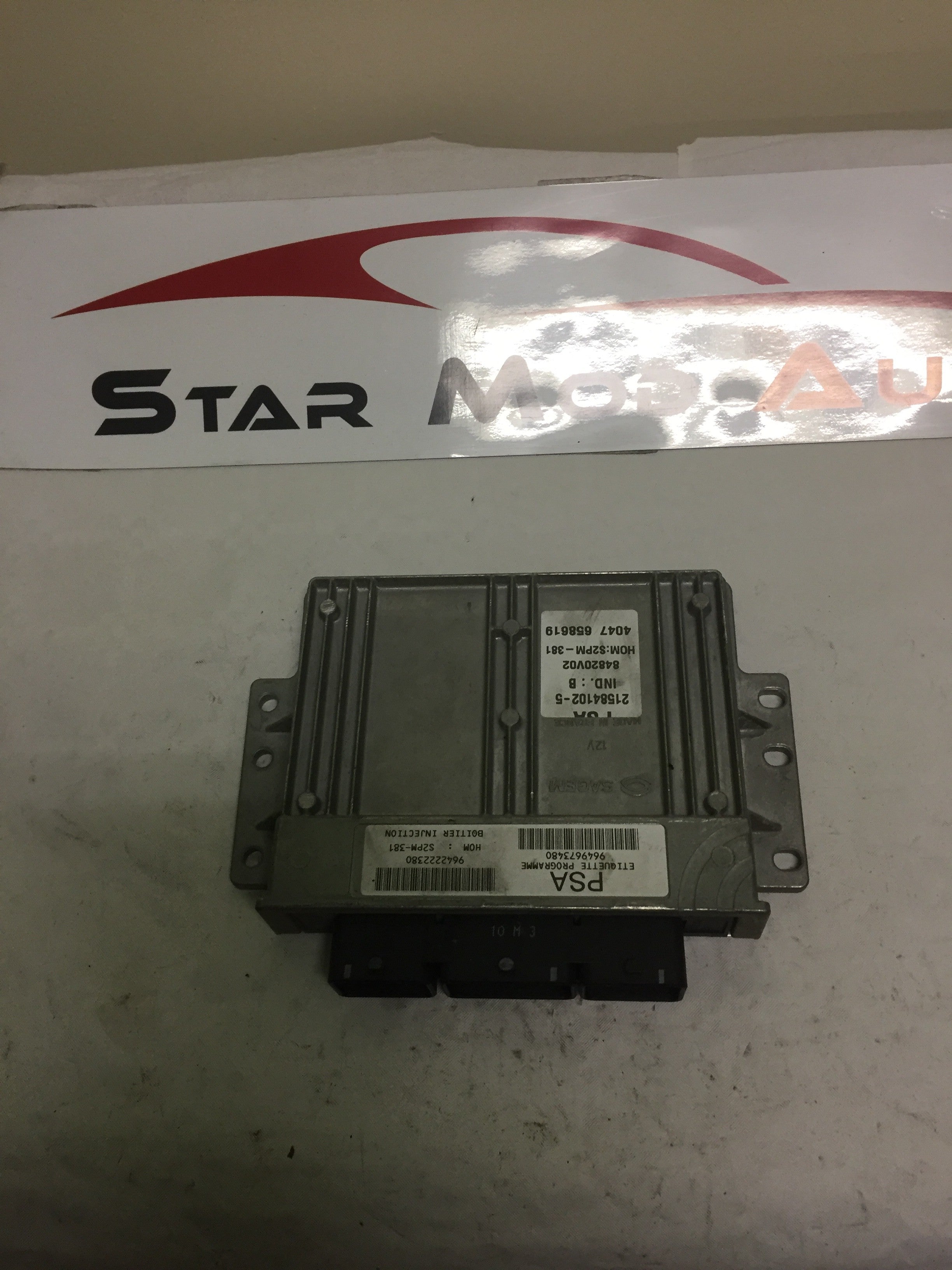 calculateur Peugeot Citroën d occasion