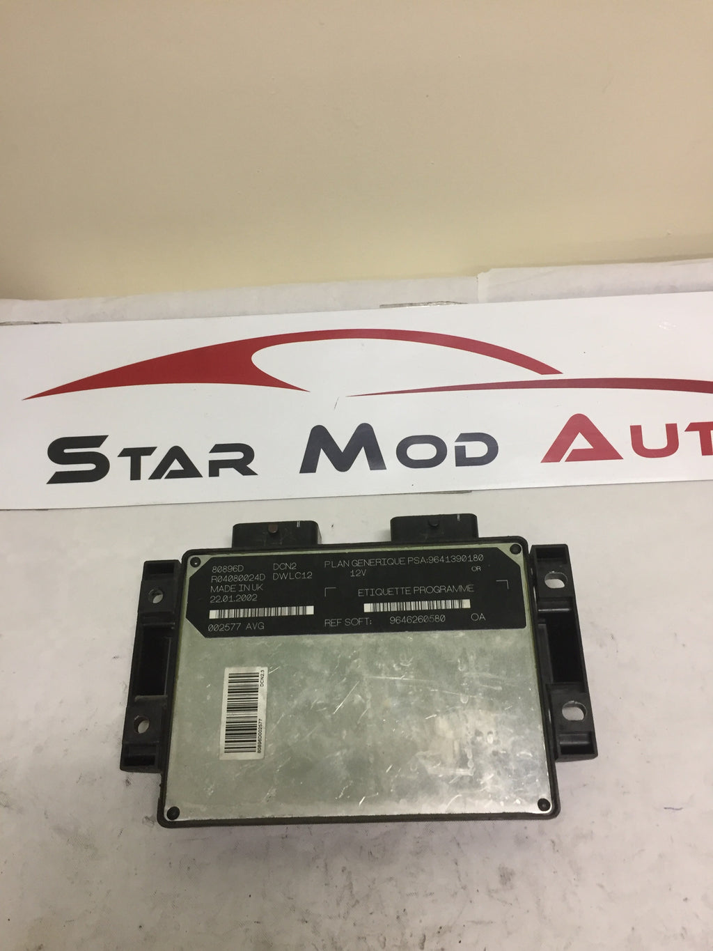 calculateur Peugeot Citroën d occasion