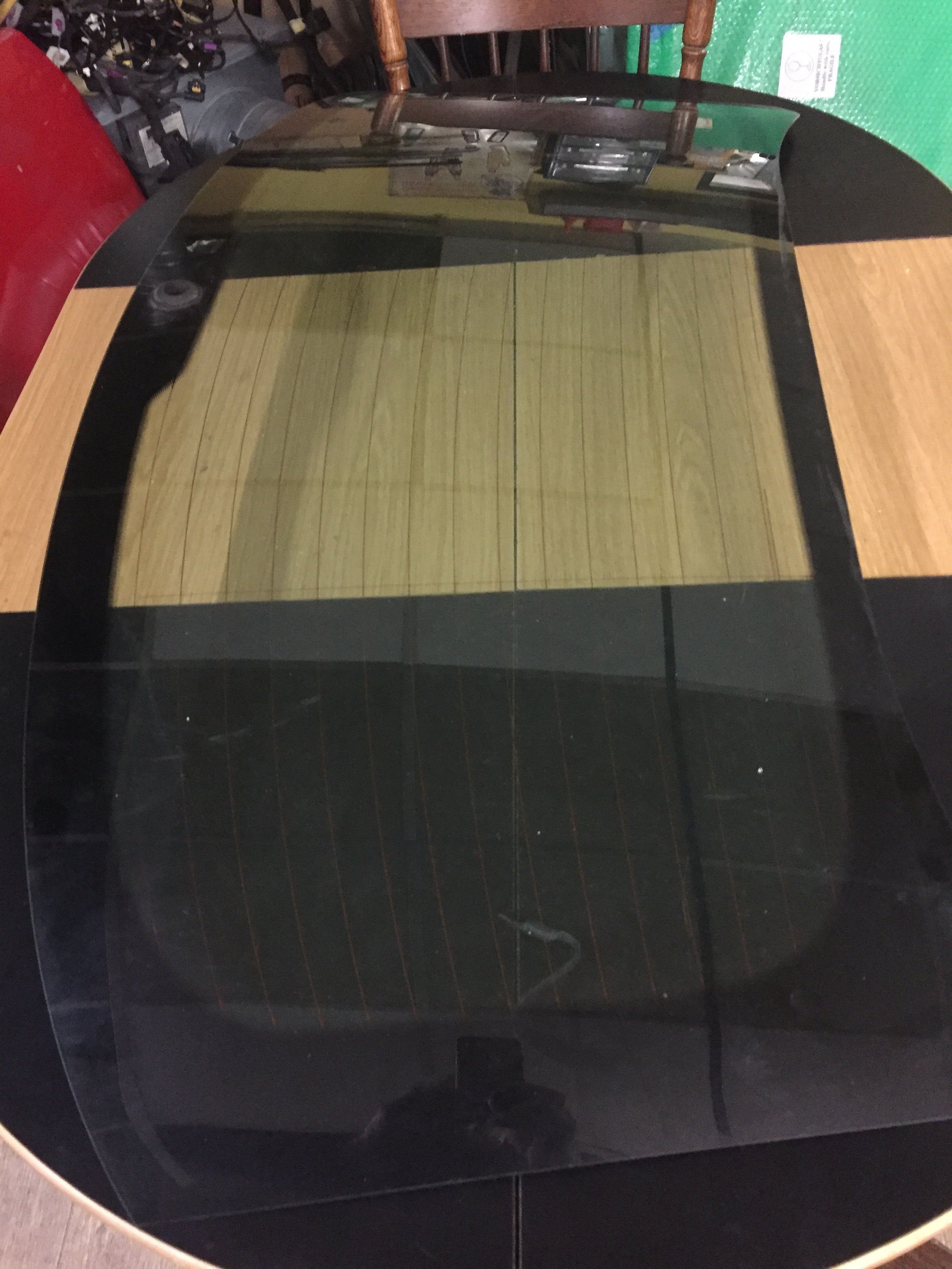 lunette arrière Audi a1 2011