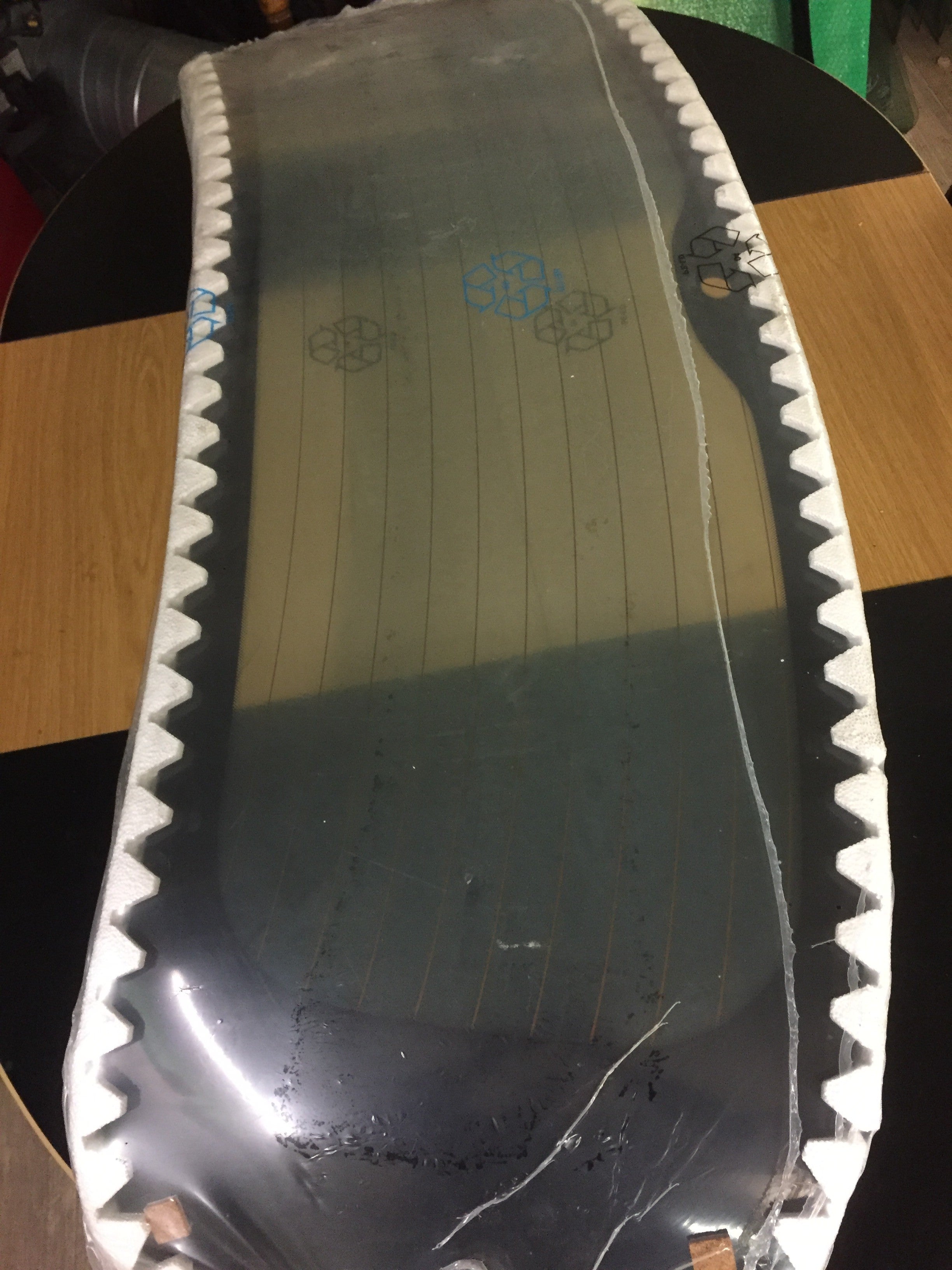 lunette arrière Citroën c4 cactus d origine neuf