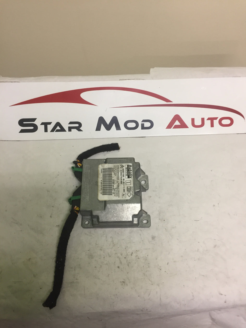 calculateur air bag Citroën c4 Picasso année 2007 de marque autoliv réf 9664217980