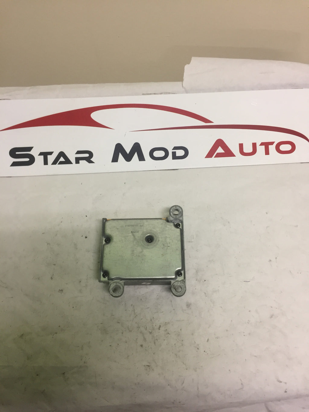 calculateur airbag Citroën c2 année 2006 de marque autoliv réf 9644903380