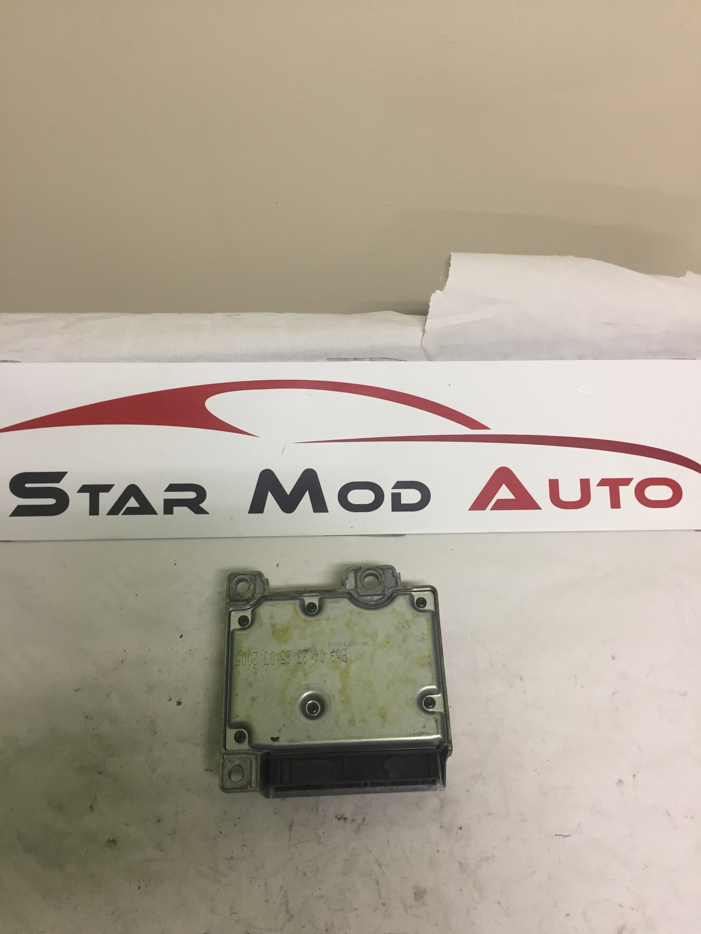 calculateur airbag Peugeot 307 année 2007 de marque autoliv réf 9636894080