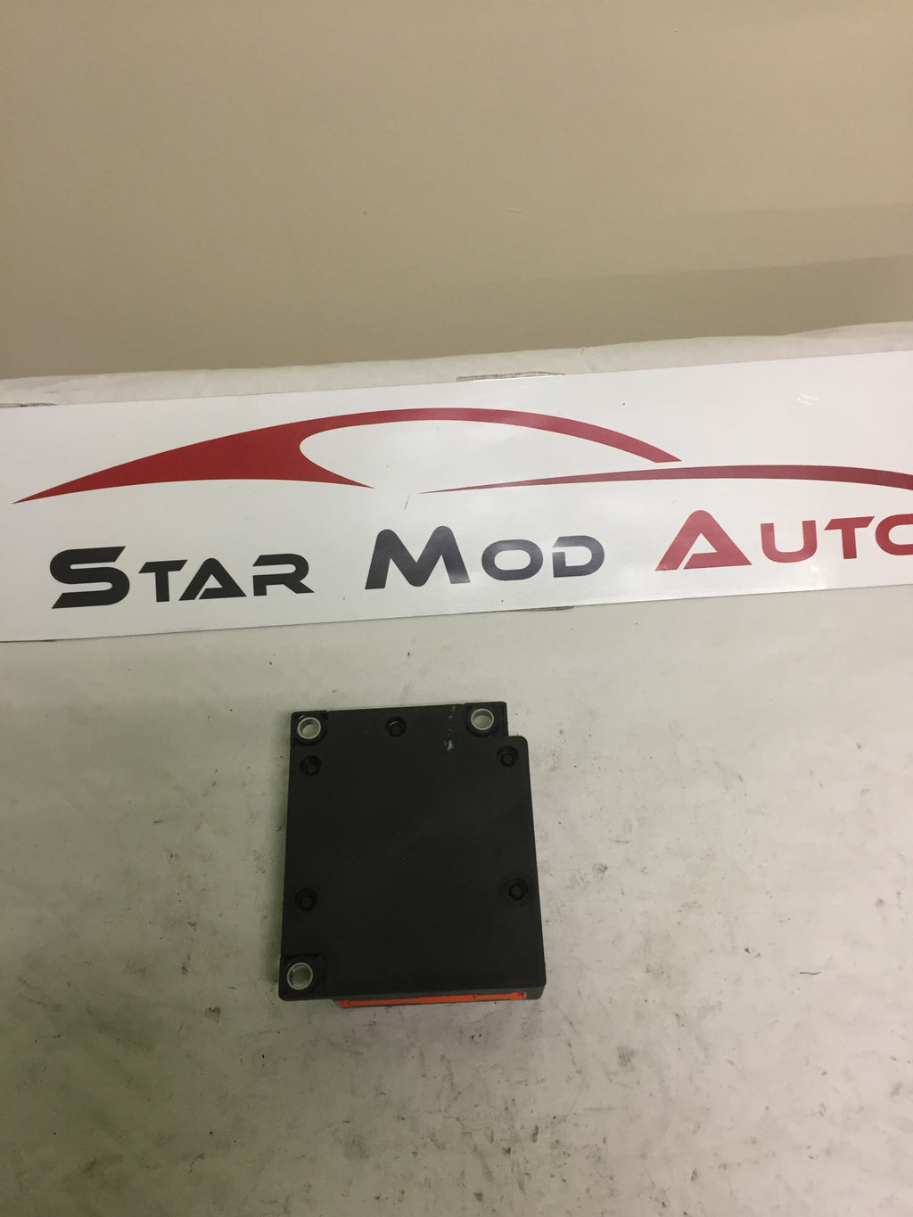 calculateur air bag Citroën c3 année 2007 de marque temic référence 9651927580