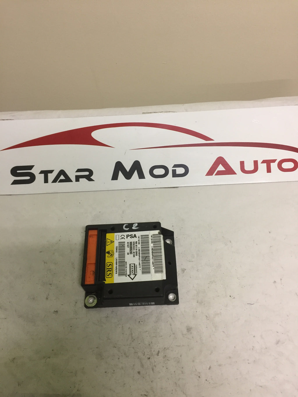 CALCULATEUR AIR BAG CITROEN C2 2006