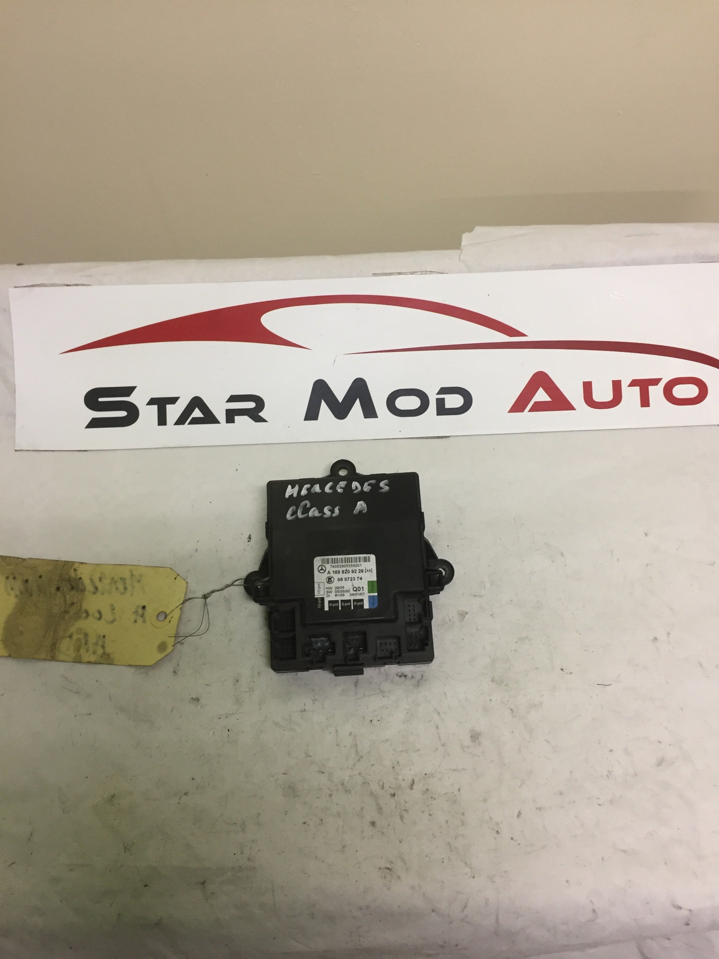 CALCULATEUR CONFORT MERCEDES CLASSE A