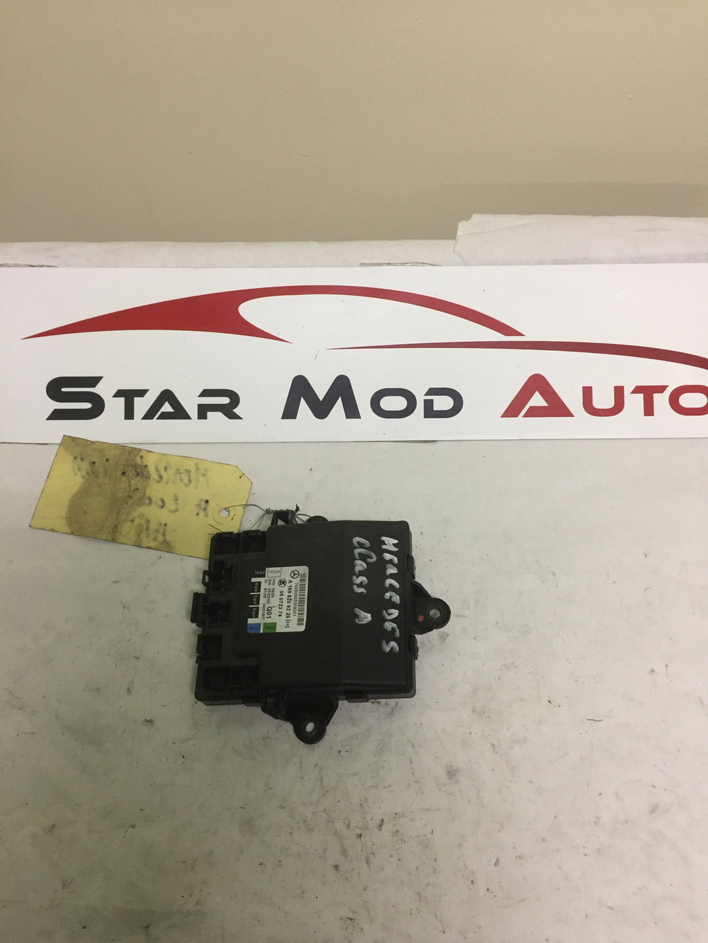 CALCULATEUR CONFORT MERCEDES CLASSE A