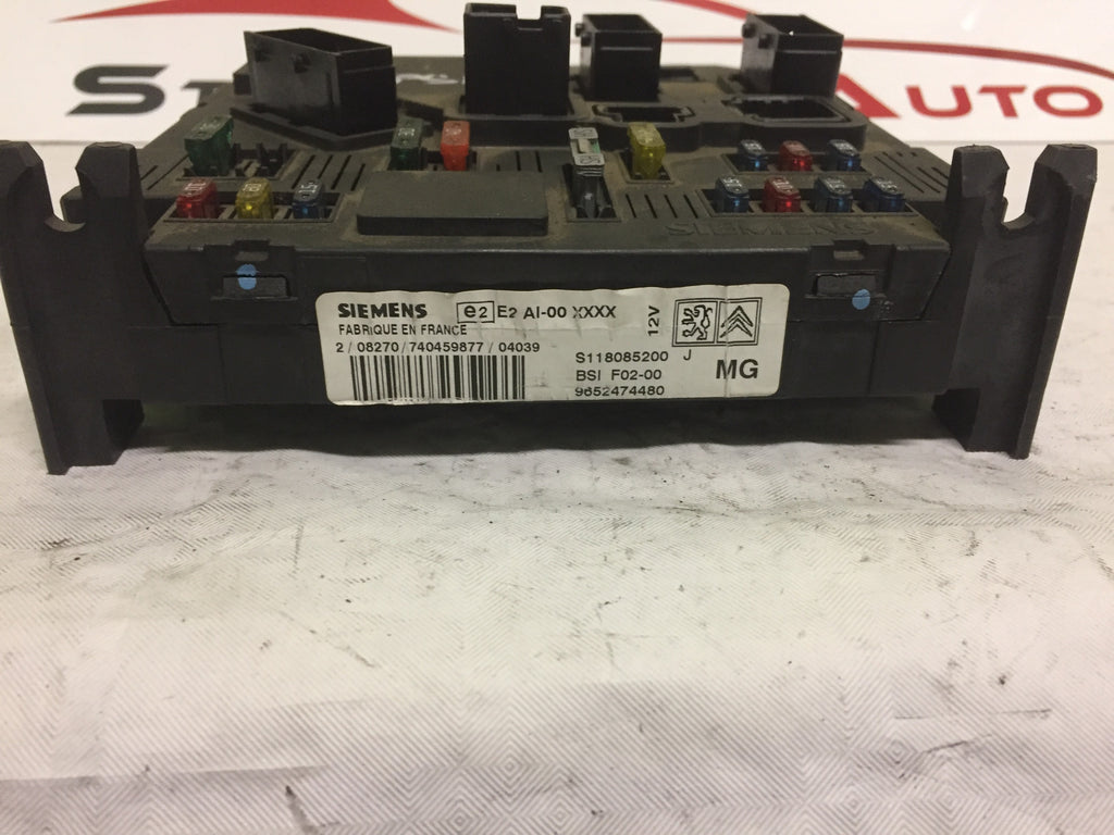 BSI PEUGEOT CITROEN D OCCASION