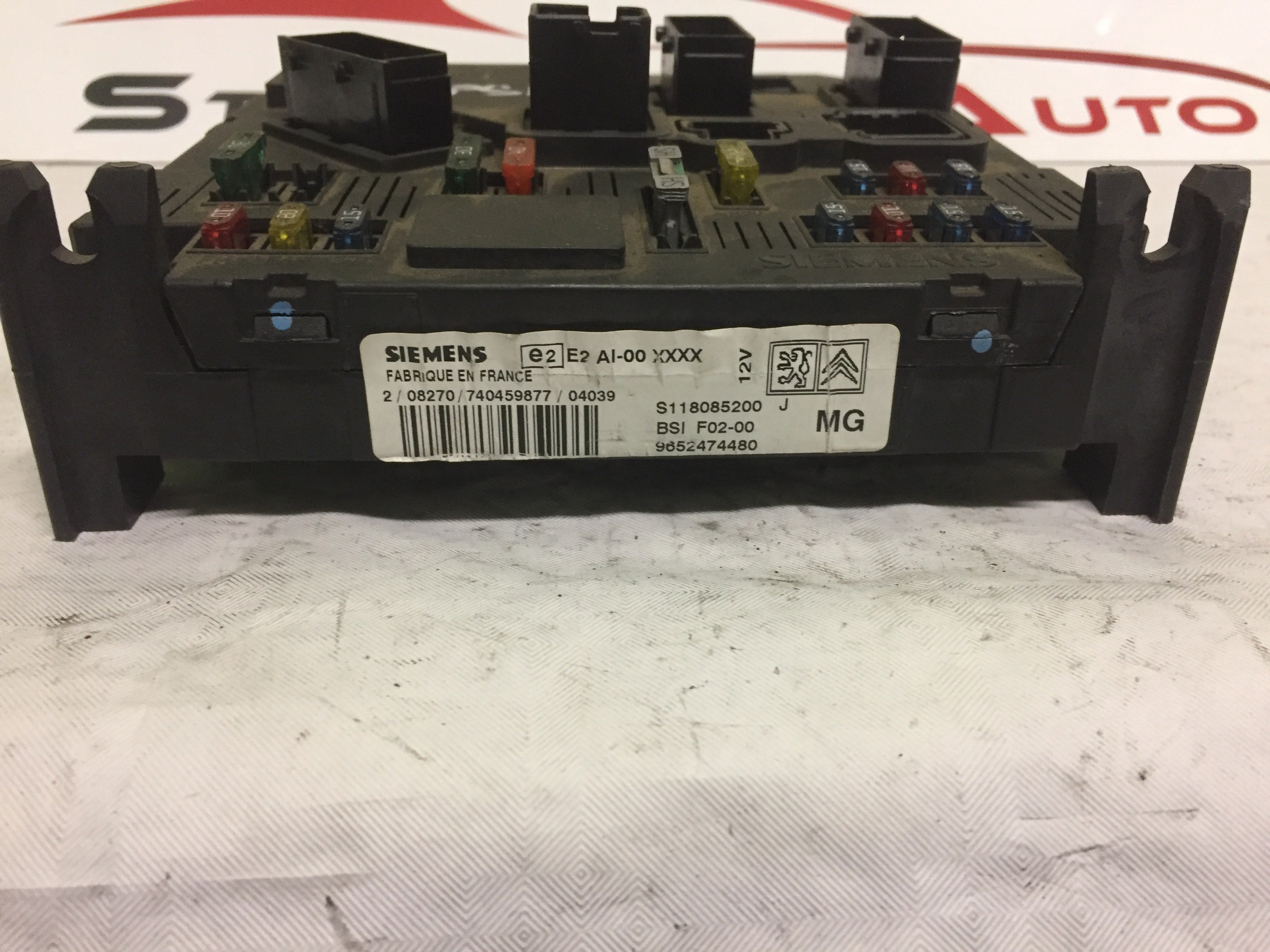 BSI PEUGEOT CITROEN D OCCASION